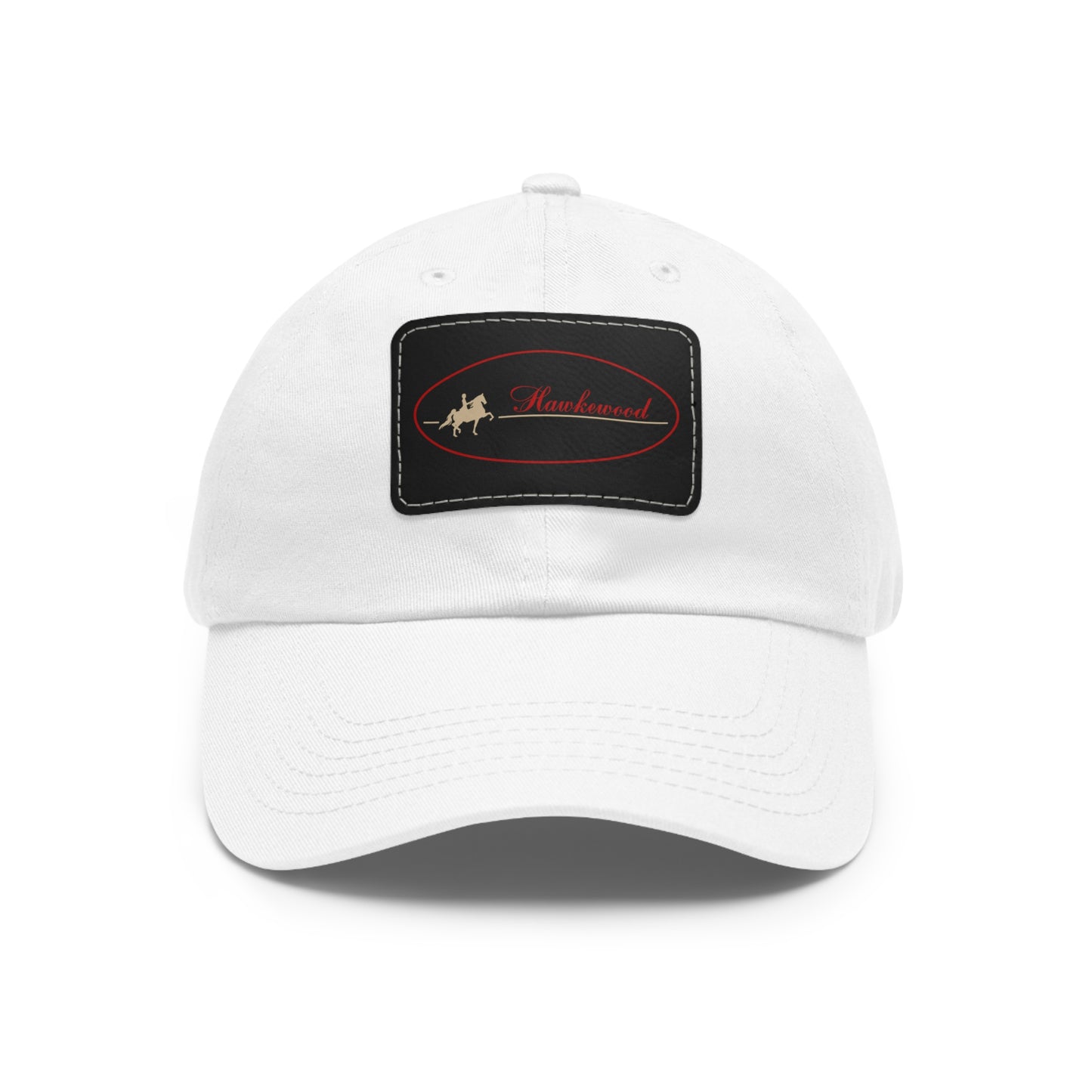 Leather Patch Hat