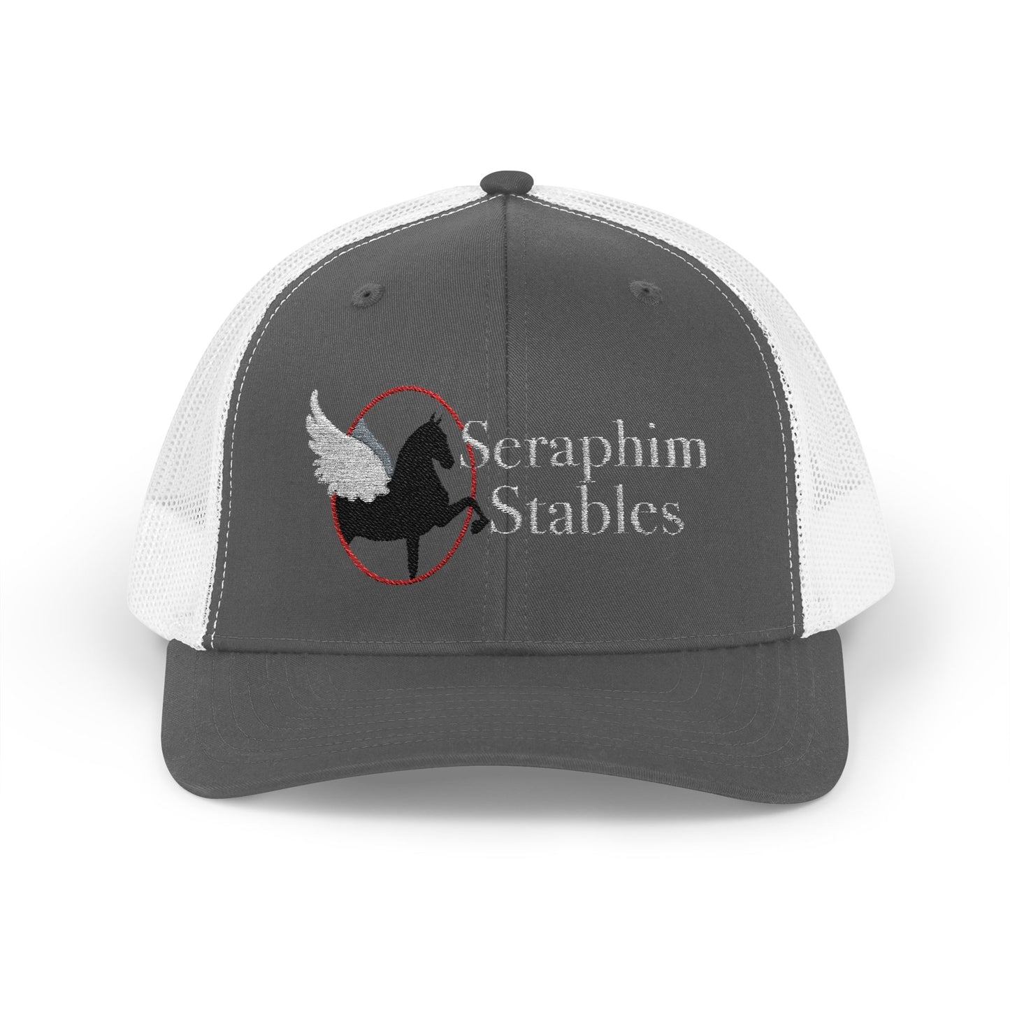 Embroidered Trucker Hat