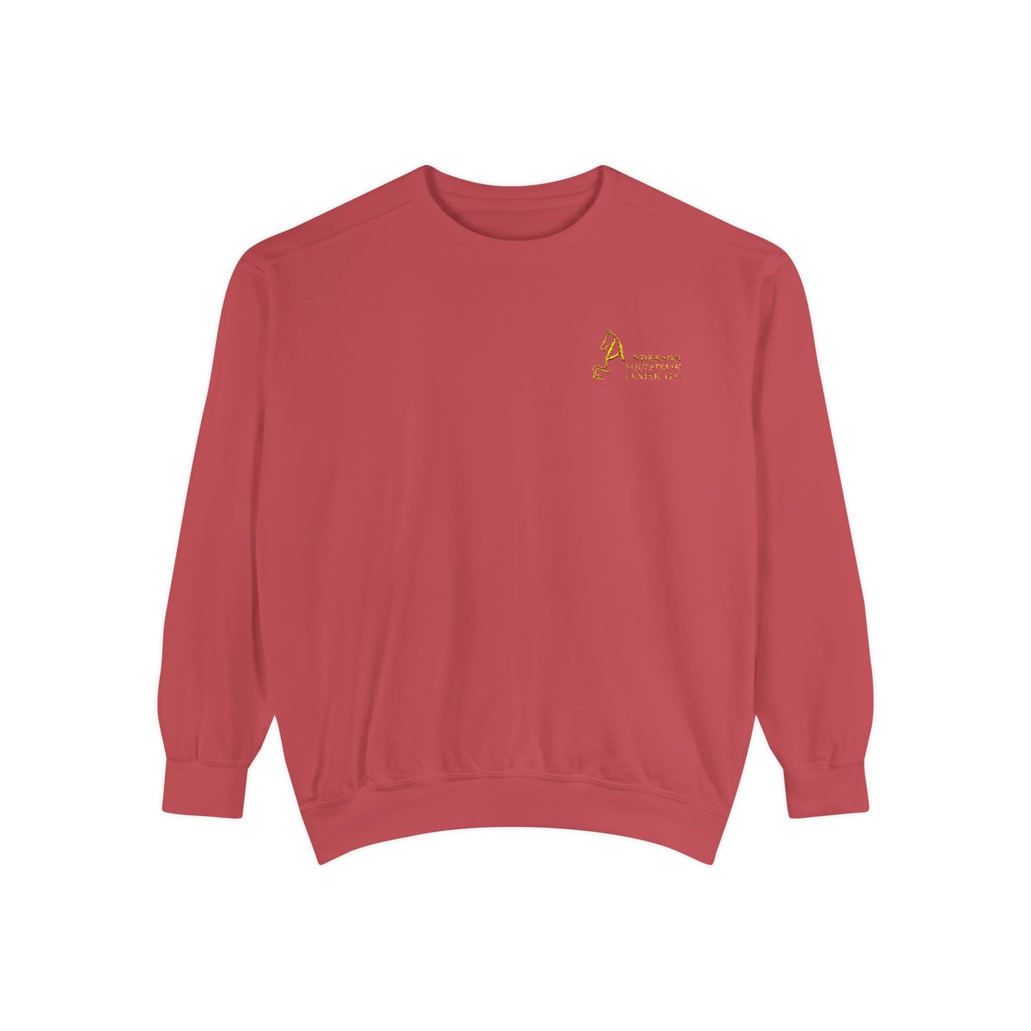 Comfort Colors Embroidered Sweatshirt