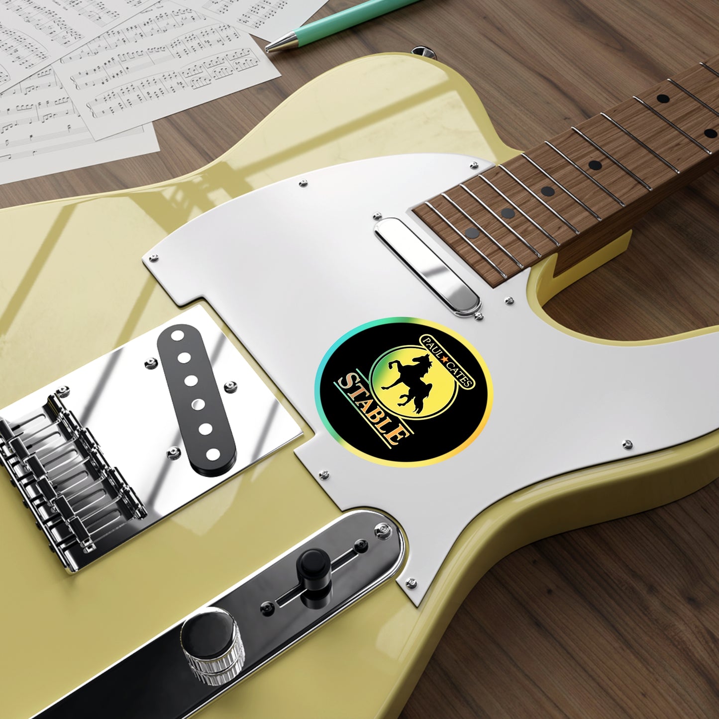 Holographic Sticker 4