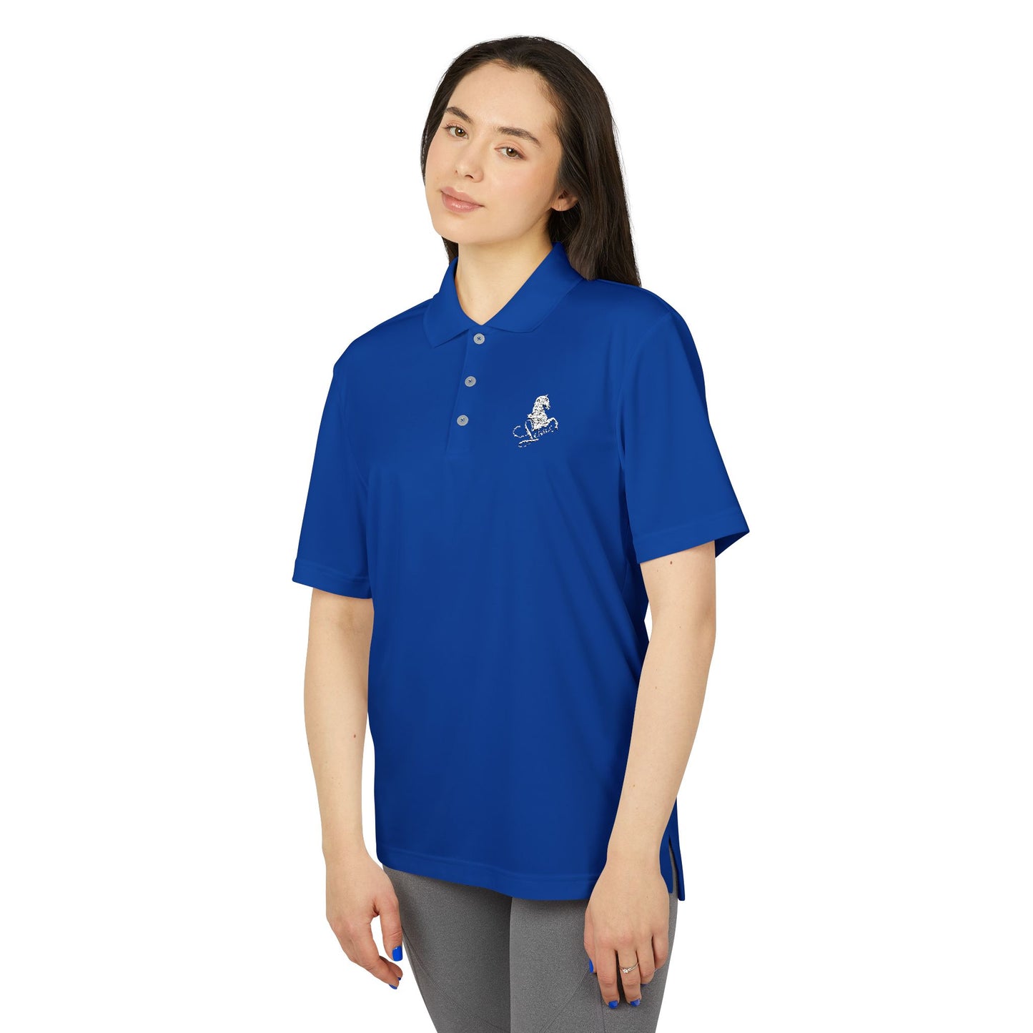 Adidas® Embroidered Unisex Performance Polo