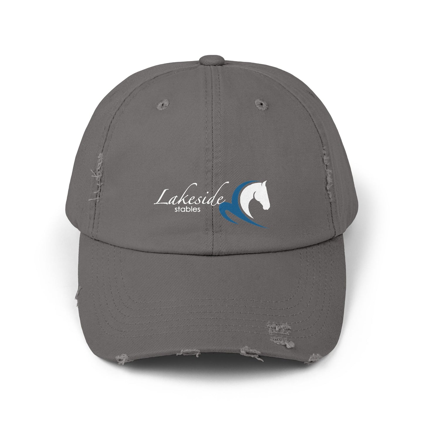 Distressed Cotton Cap