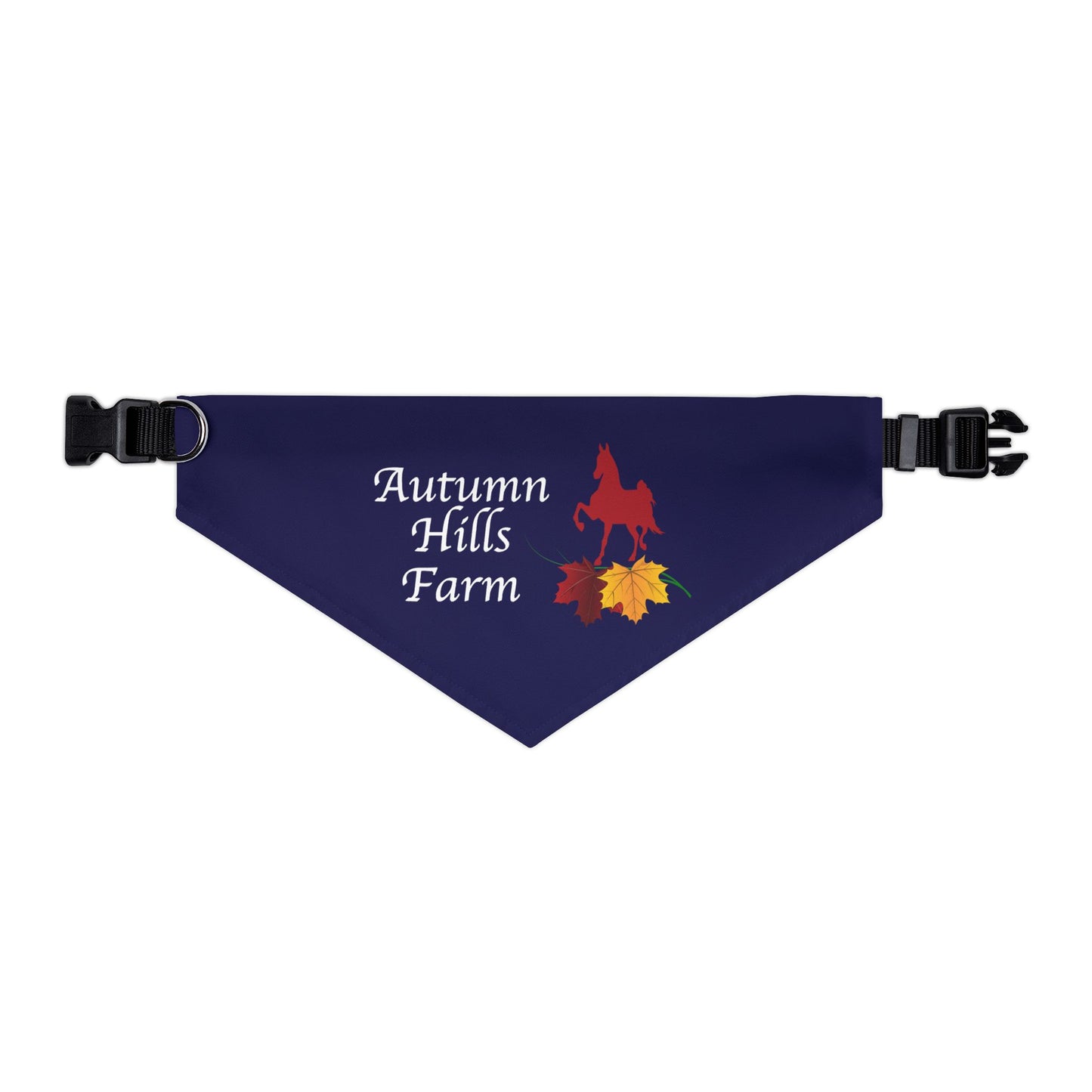 Dog Bandana with Collar
