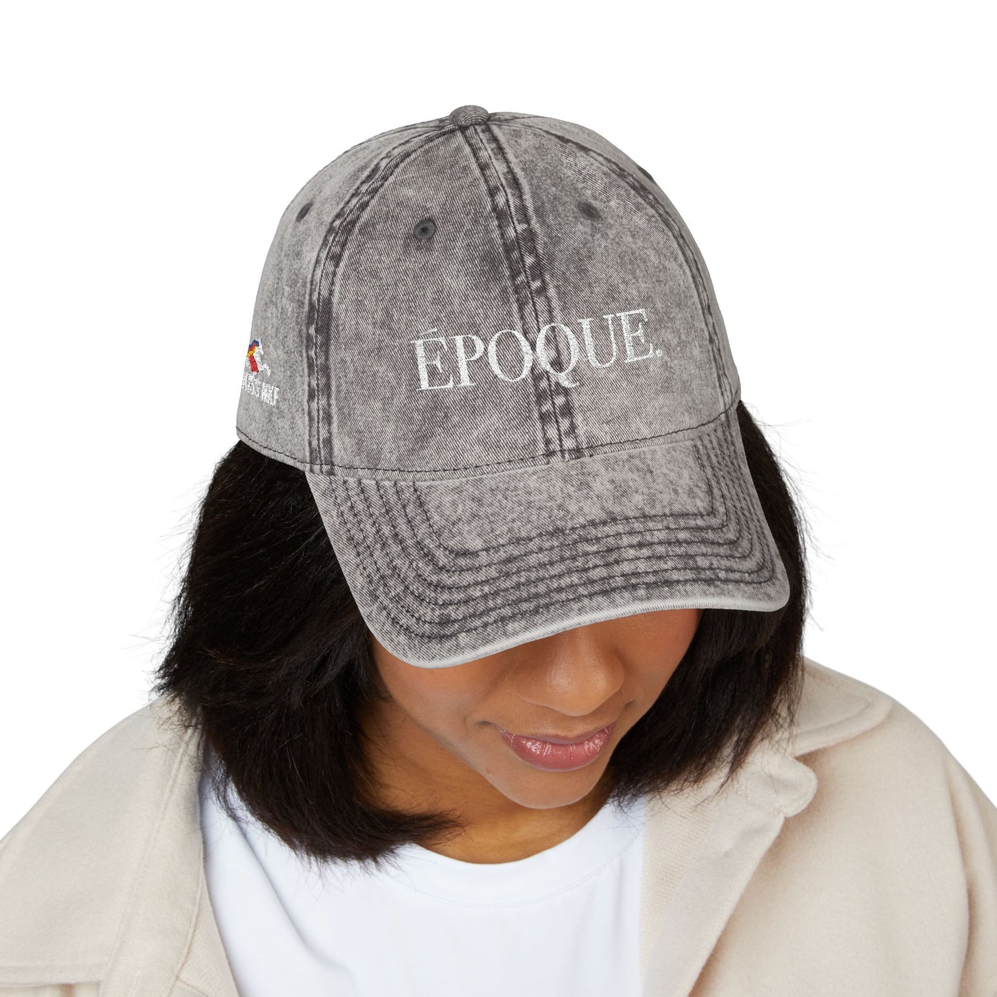 Époque. - Vintage Embroidered Hat