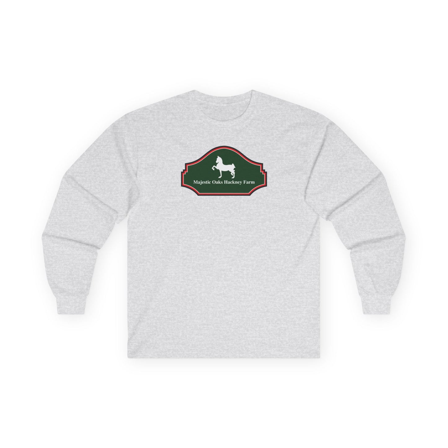 100% Cotton Long Sleeve Tee