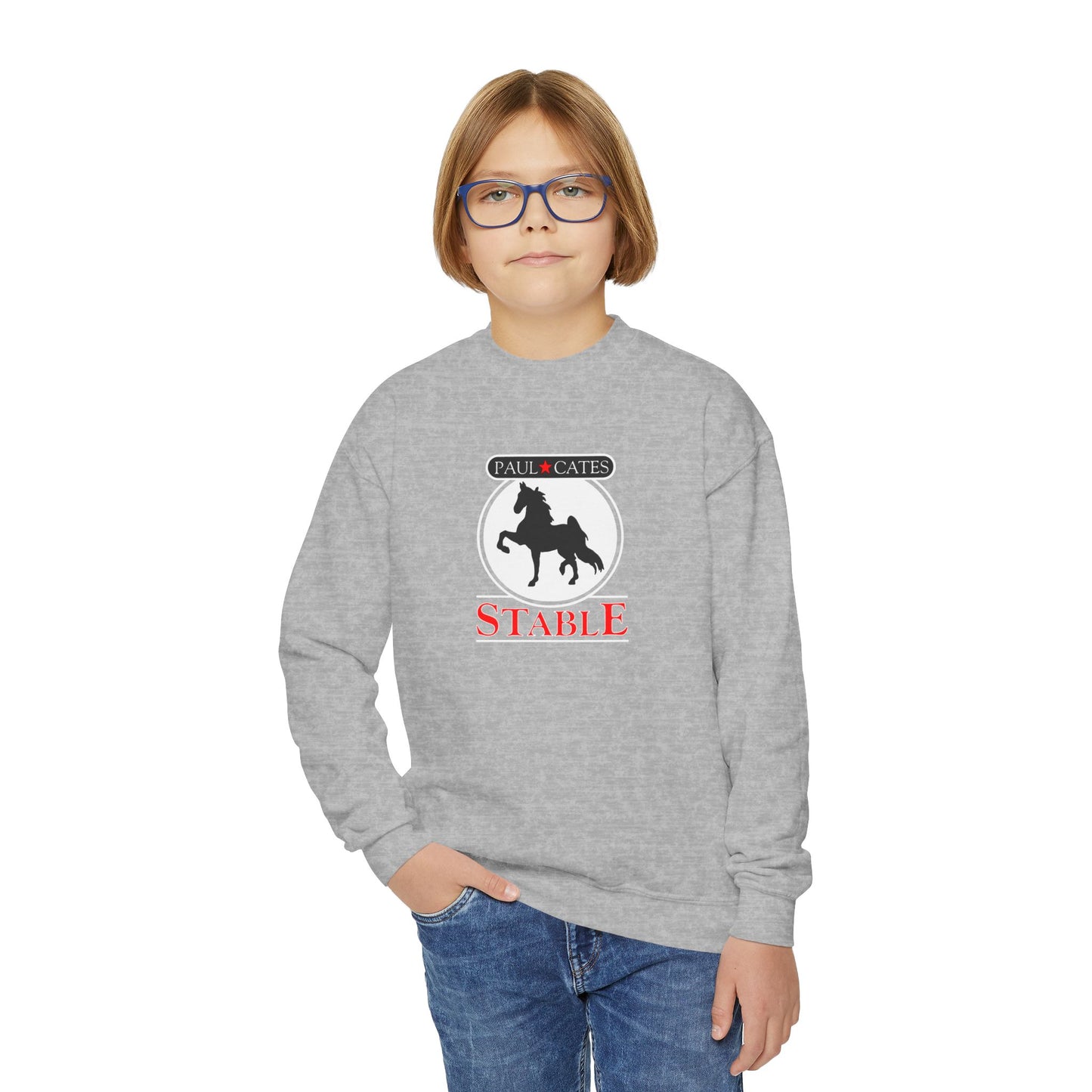 Classic Youth Crewneck Sweatshirt