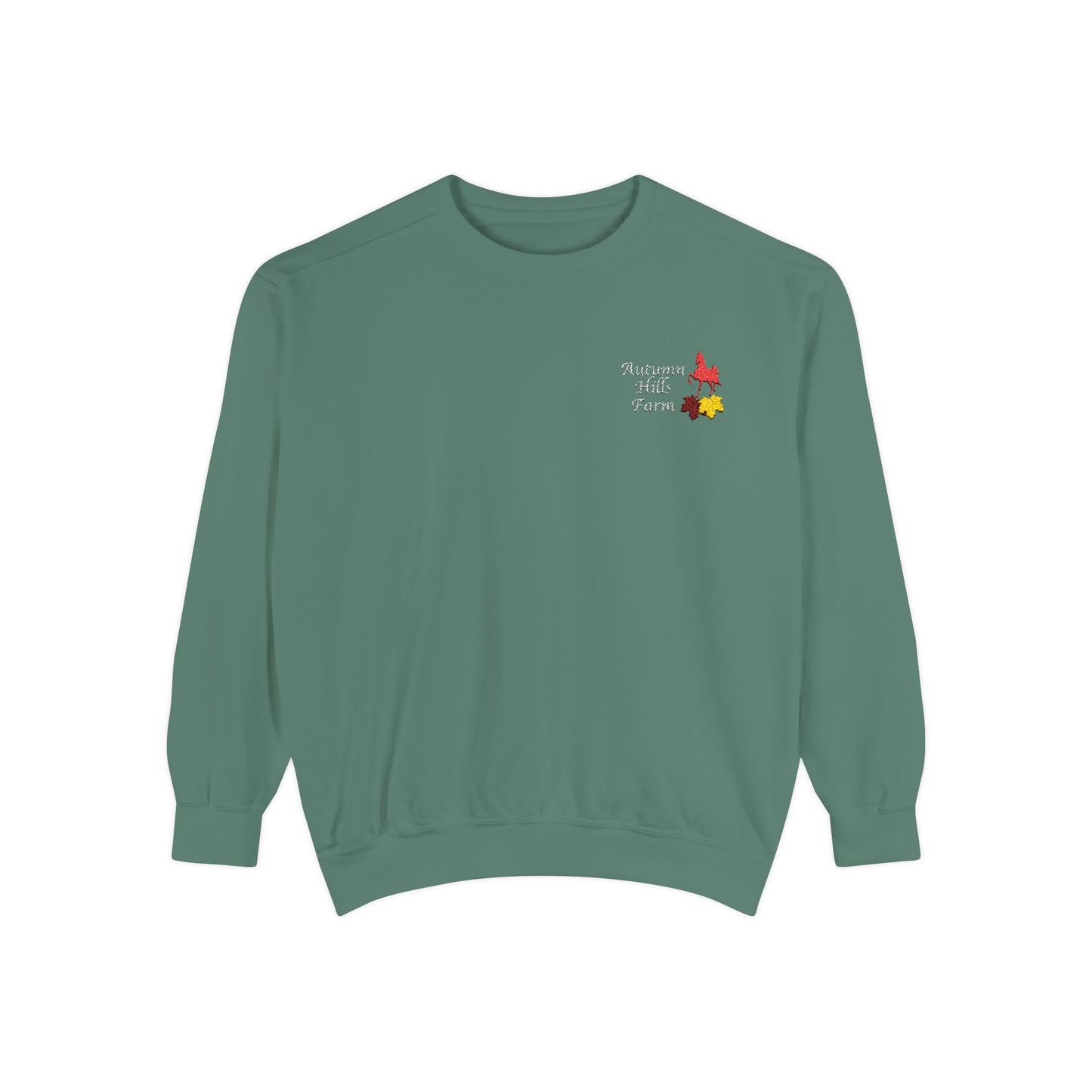 Comfort Colors Embroidered Sweatshirt