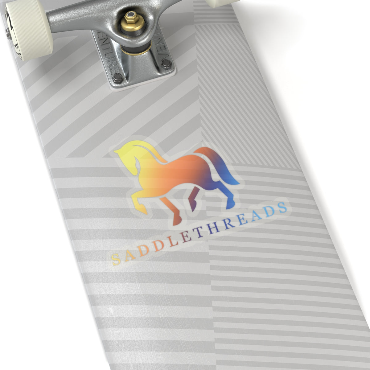 Stickers - 2 sizes, clear or white trim