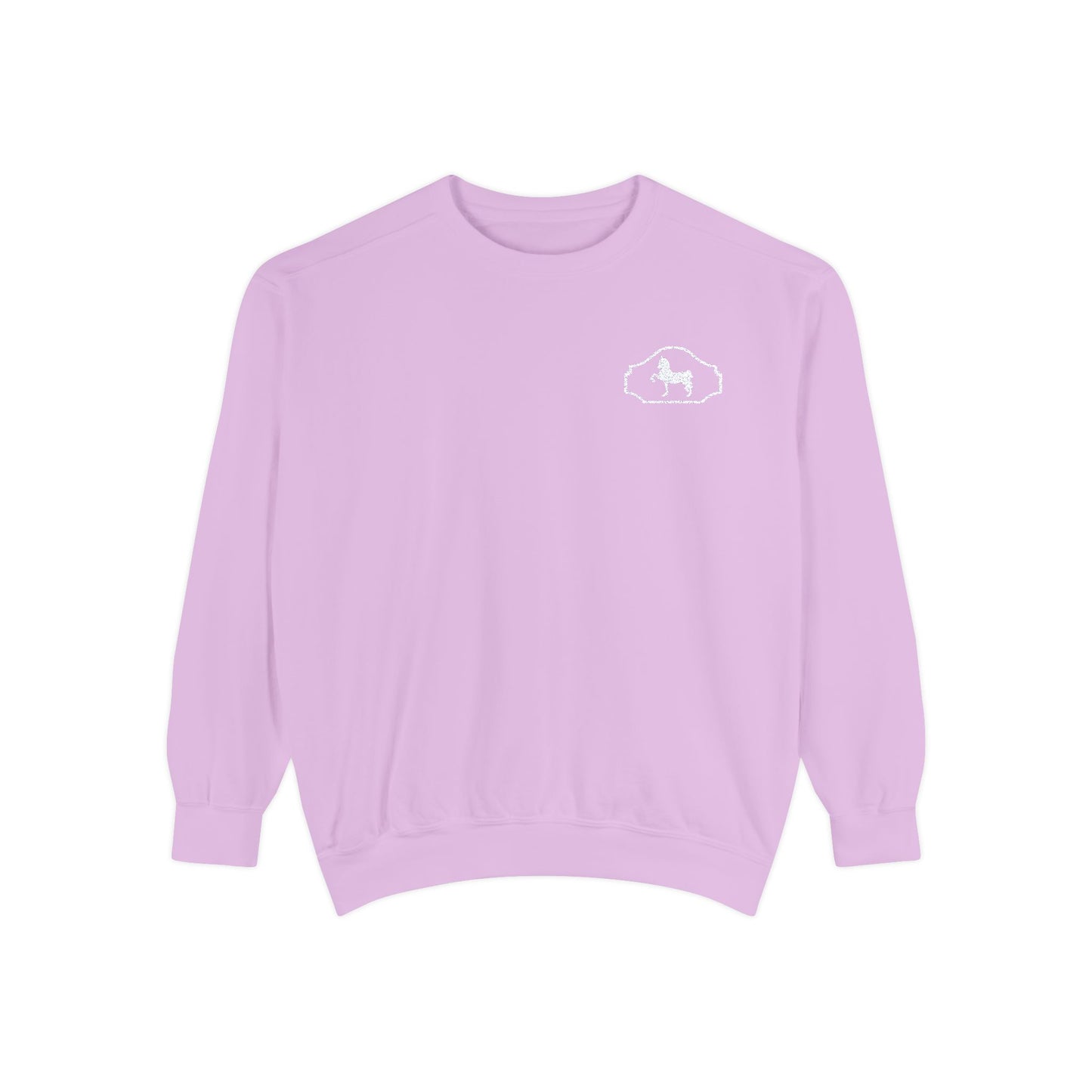 Comfort Colors Embroidered Sweatshirt