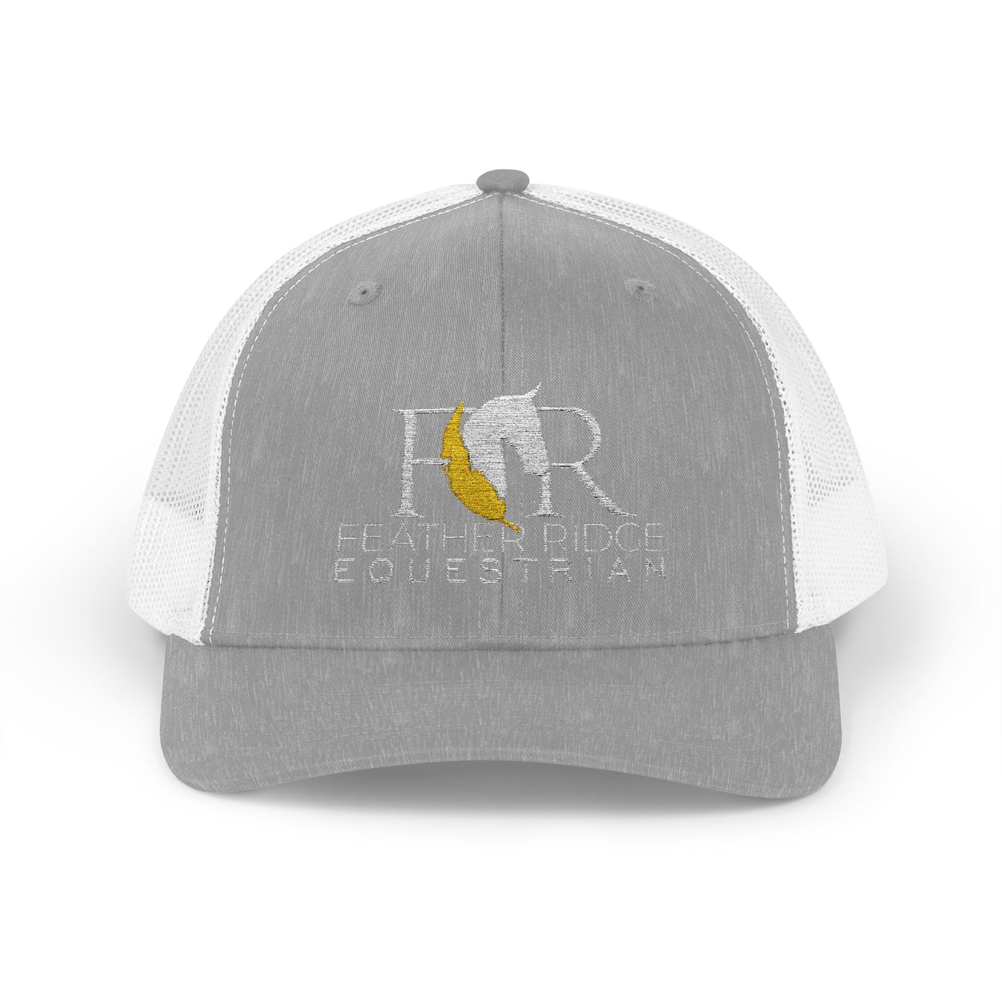 Embroidered Trucker Cap