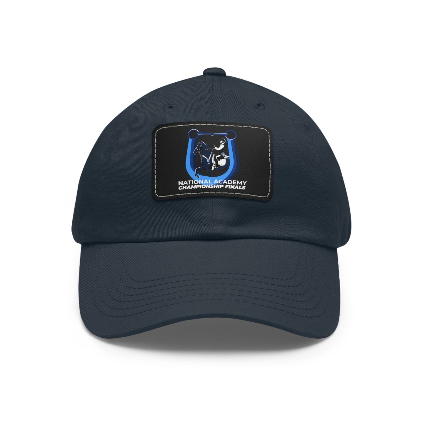 NACF Leather Patch Hat