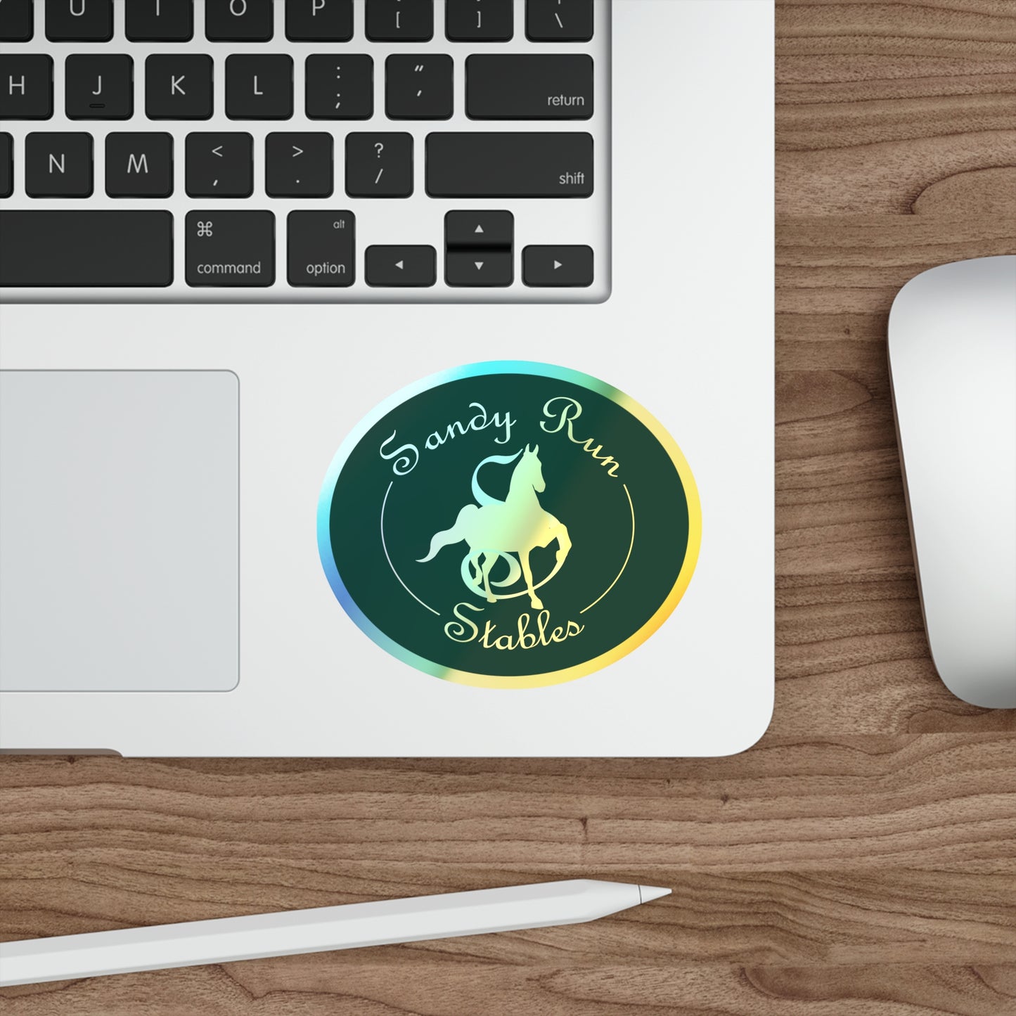 Holographic Sticker 4