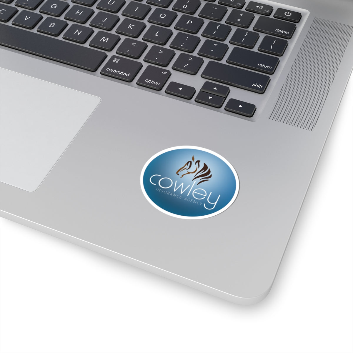 Stickers - 2 sizes, clear or white trim