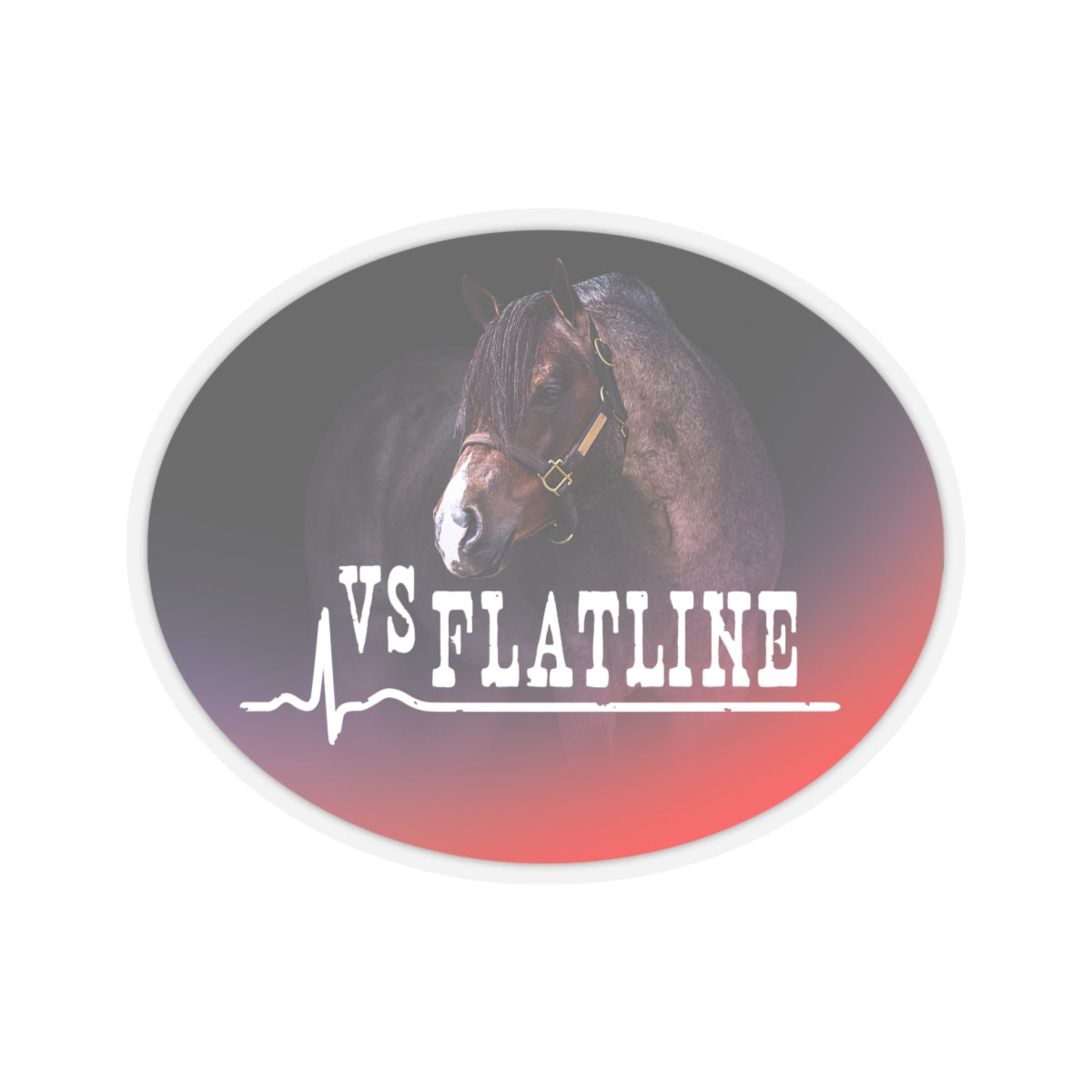 Stickers - 2 sizes, clear or white trim