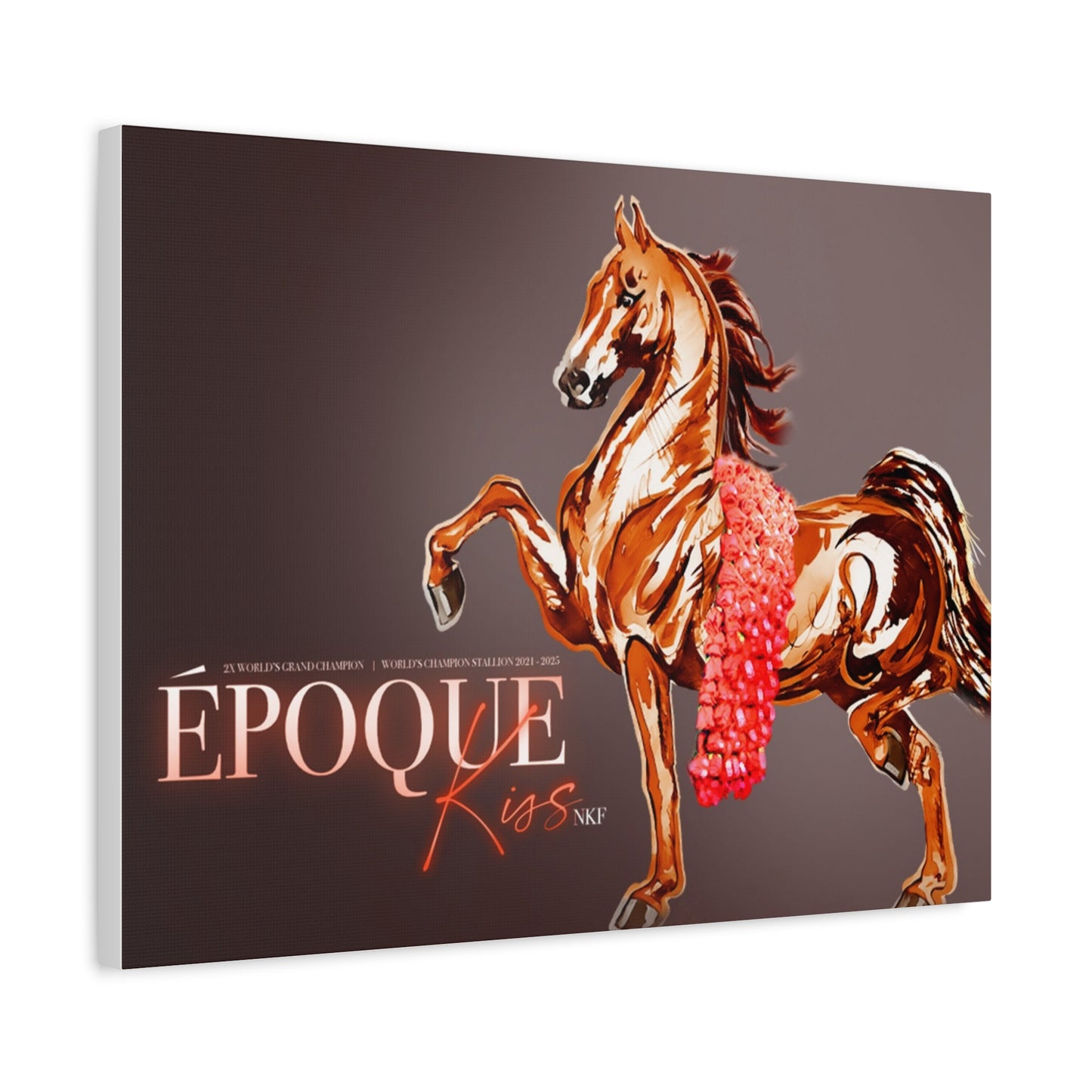 Époque Kiss NKF - Gallery Canvas (2 Sizes)