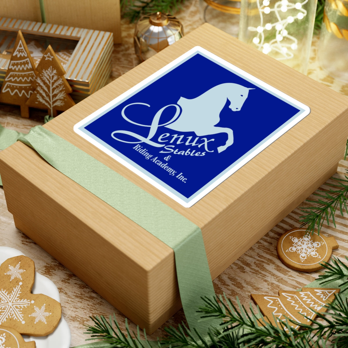 Stickers - 2 sizes, clear or white trim