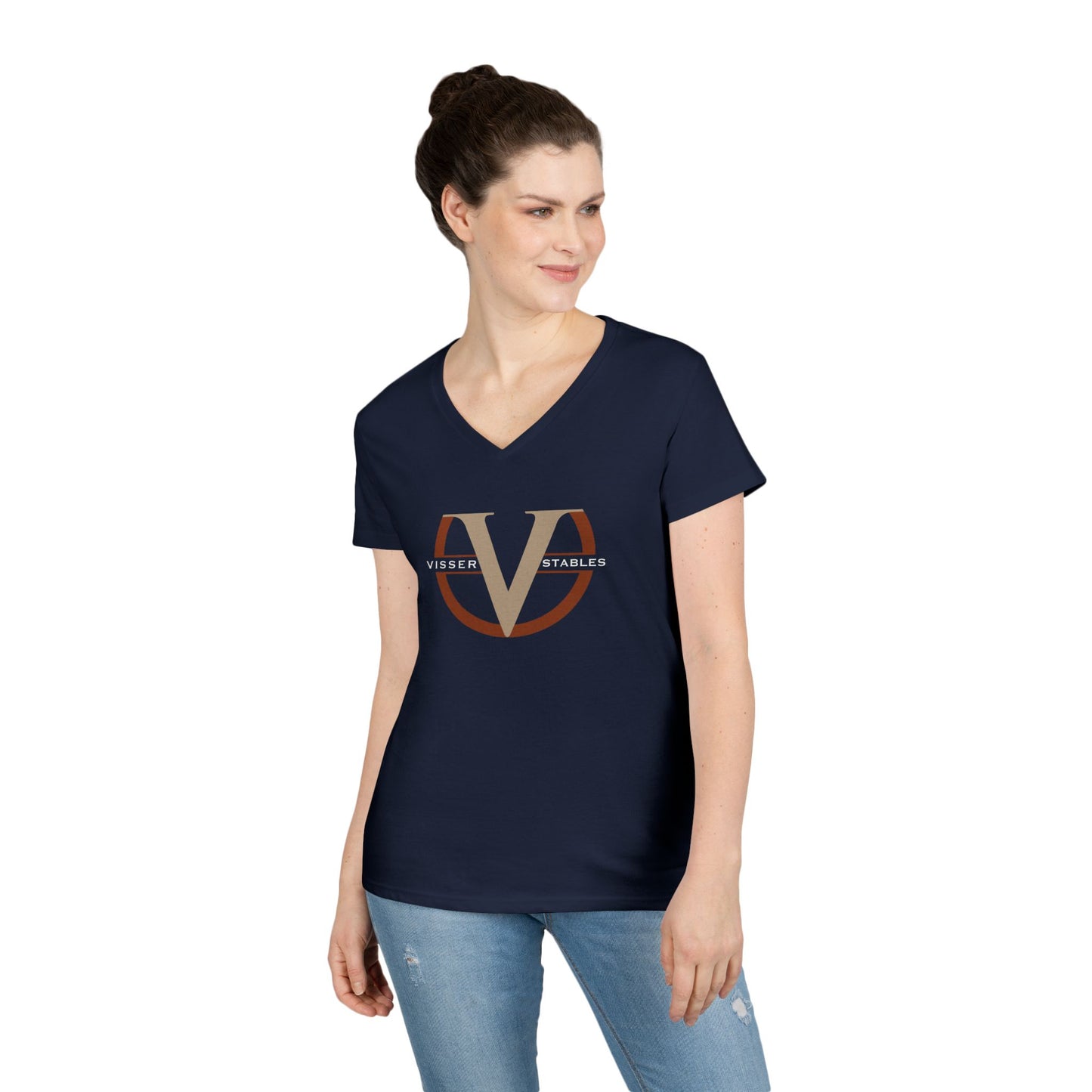 Ladies V-Neck Tee