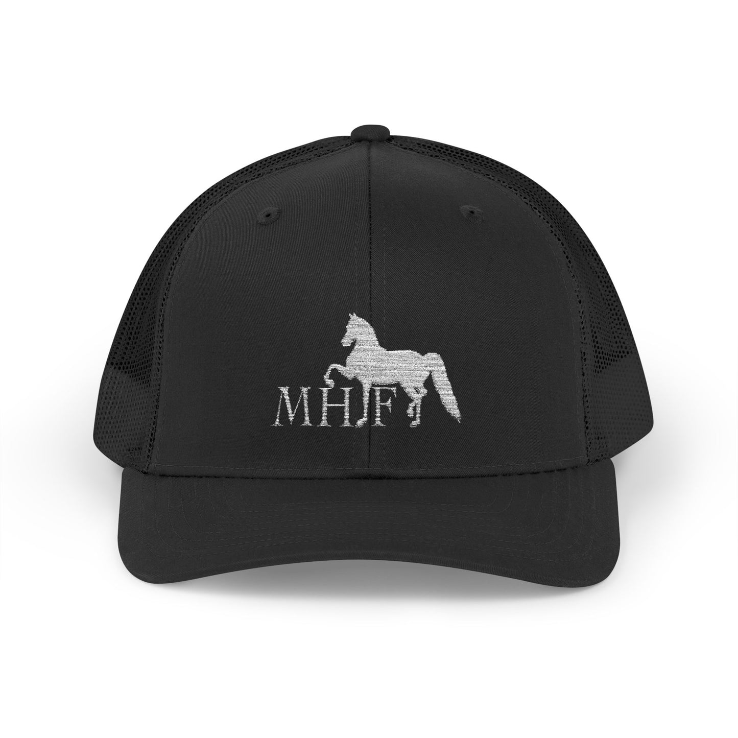 Embroidered Trucker Cap