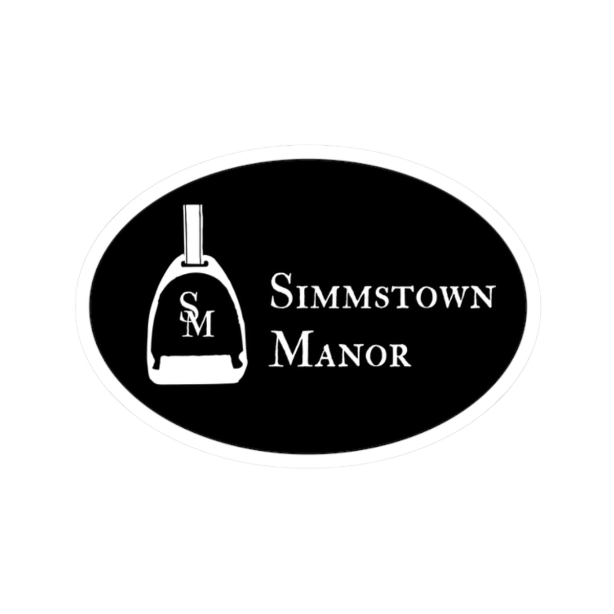 Stickers - 2 sizes, clear or white trim