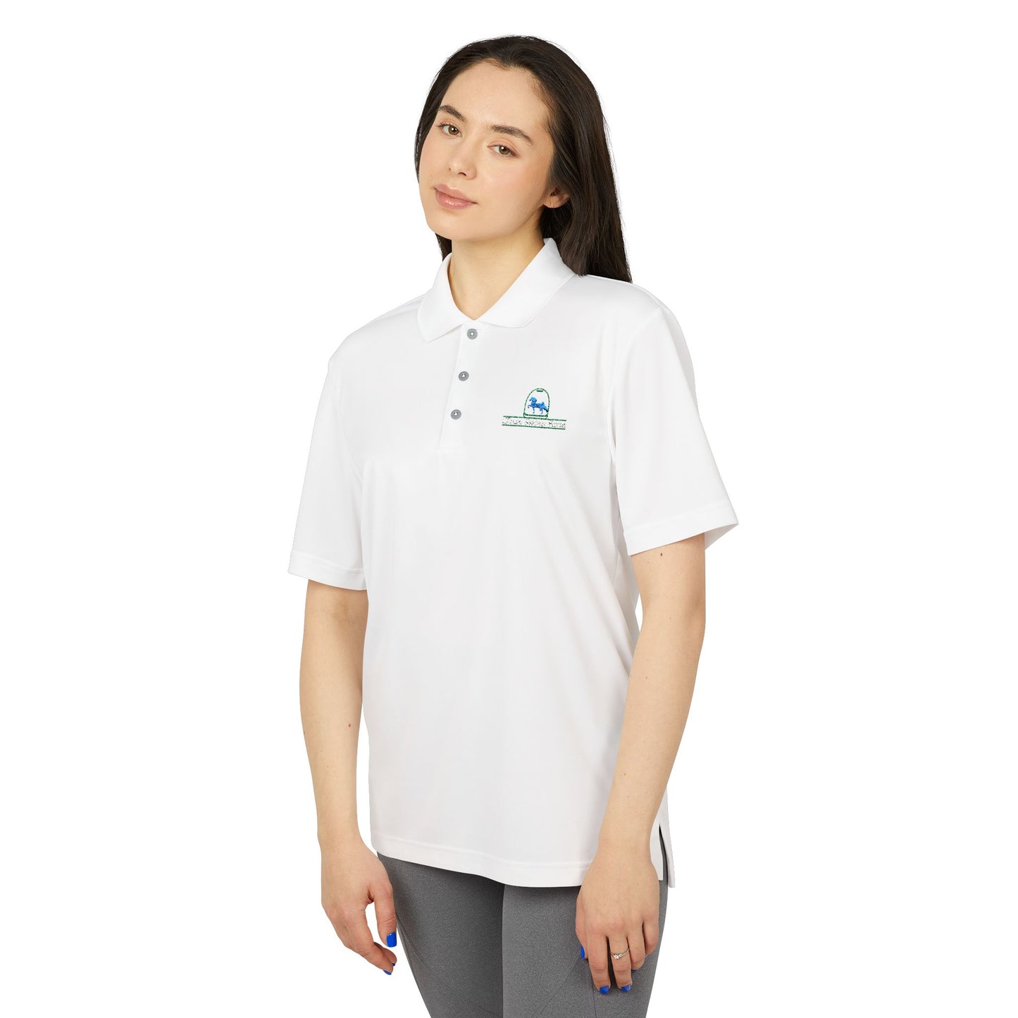 Adidas® Embroidered Unisex Performance Polo