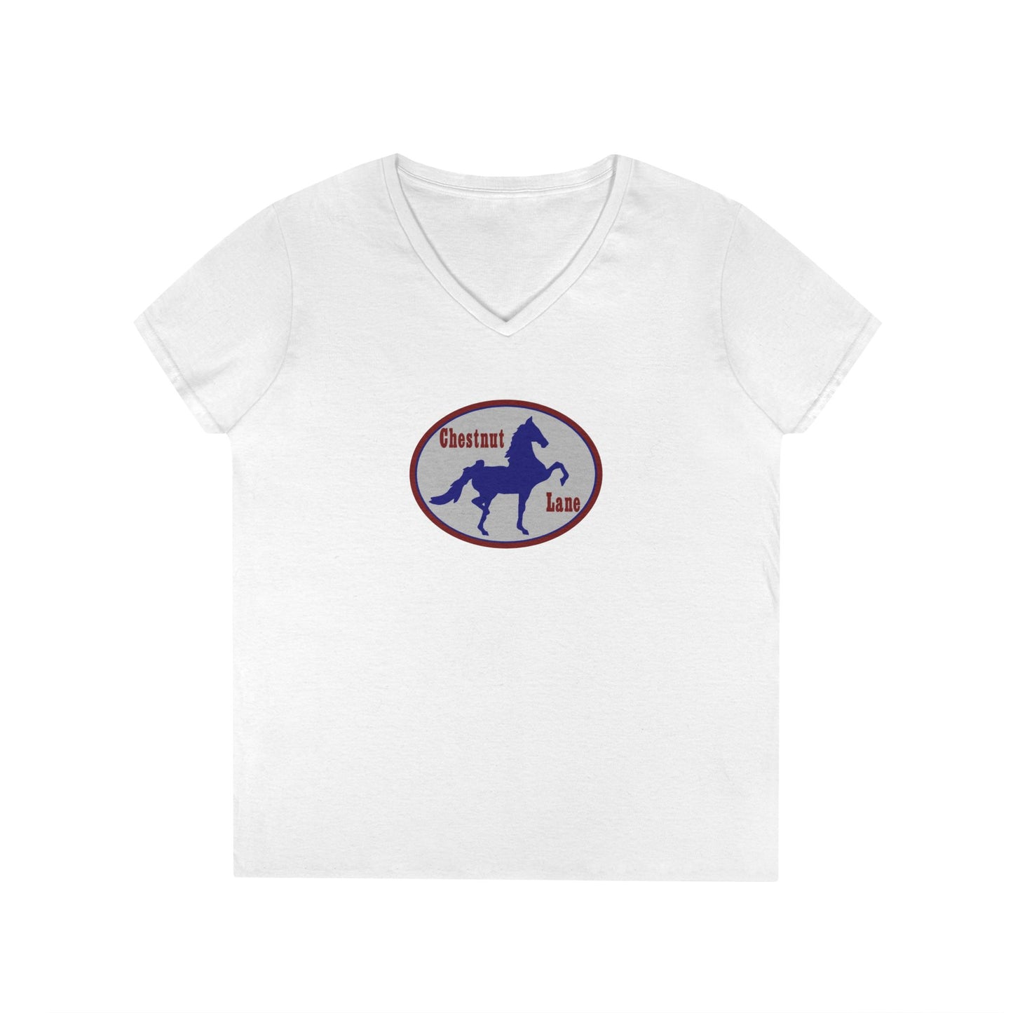 Ladies V-Neck Tee