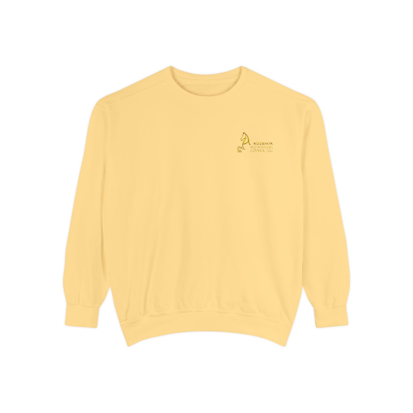 Comfort Colors Embroidered Sweatshirt