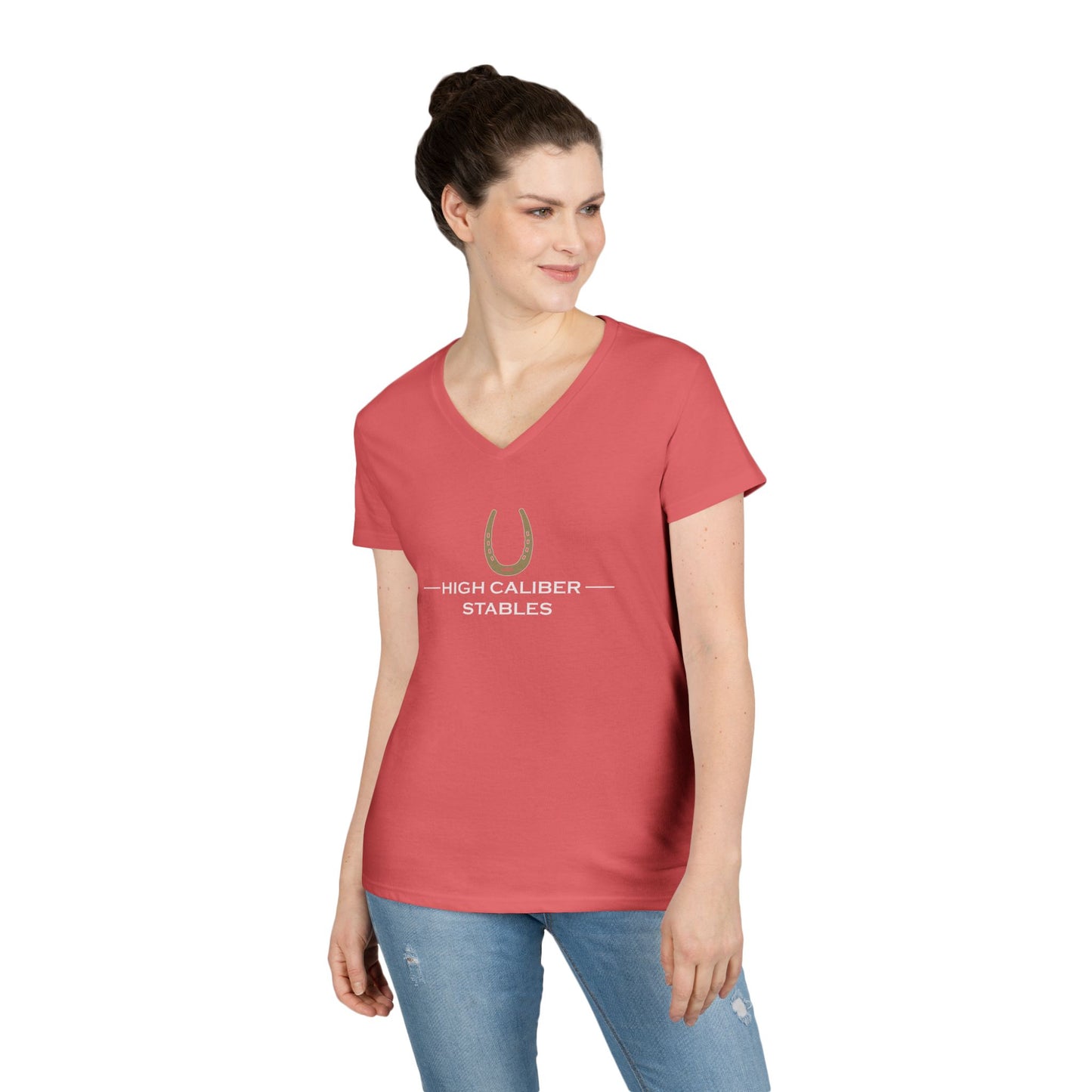Ladies V-Neck Tee