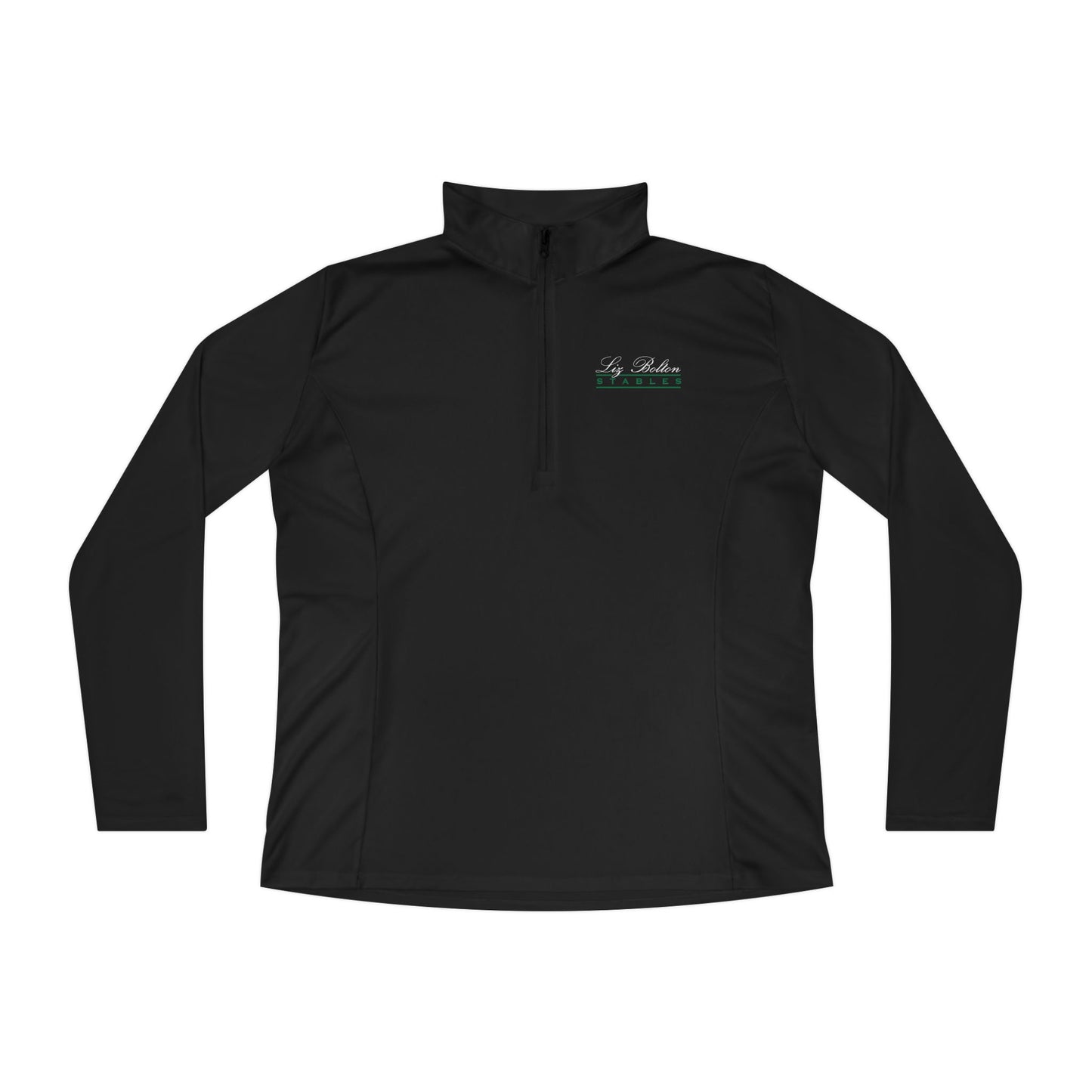 Ladies Quarter-Zip Pullover