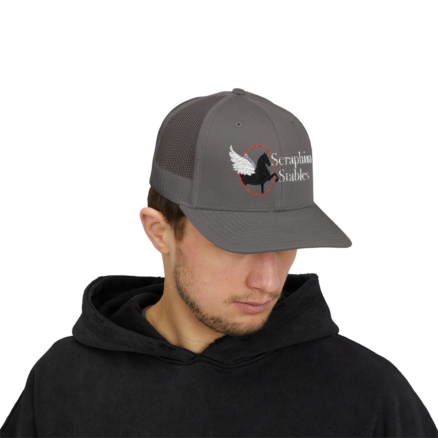 Embroidered Trucker Hat