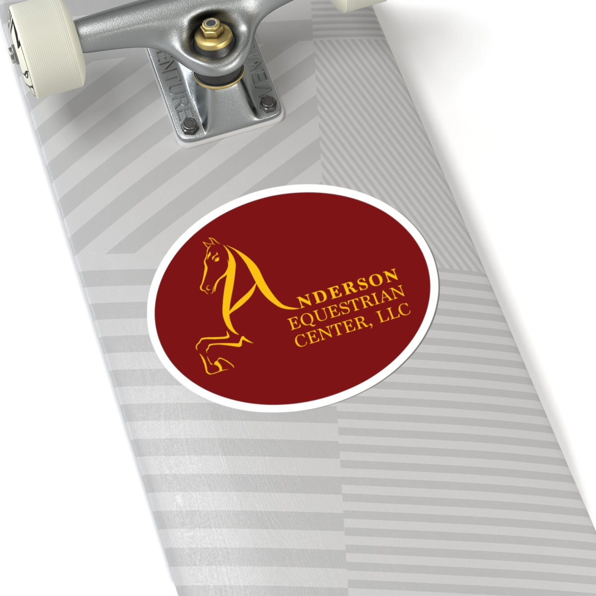 Stickers - 2 sizes, clear or white trim