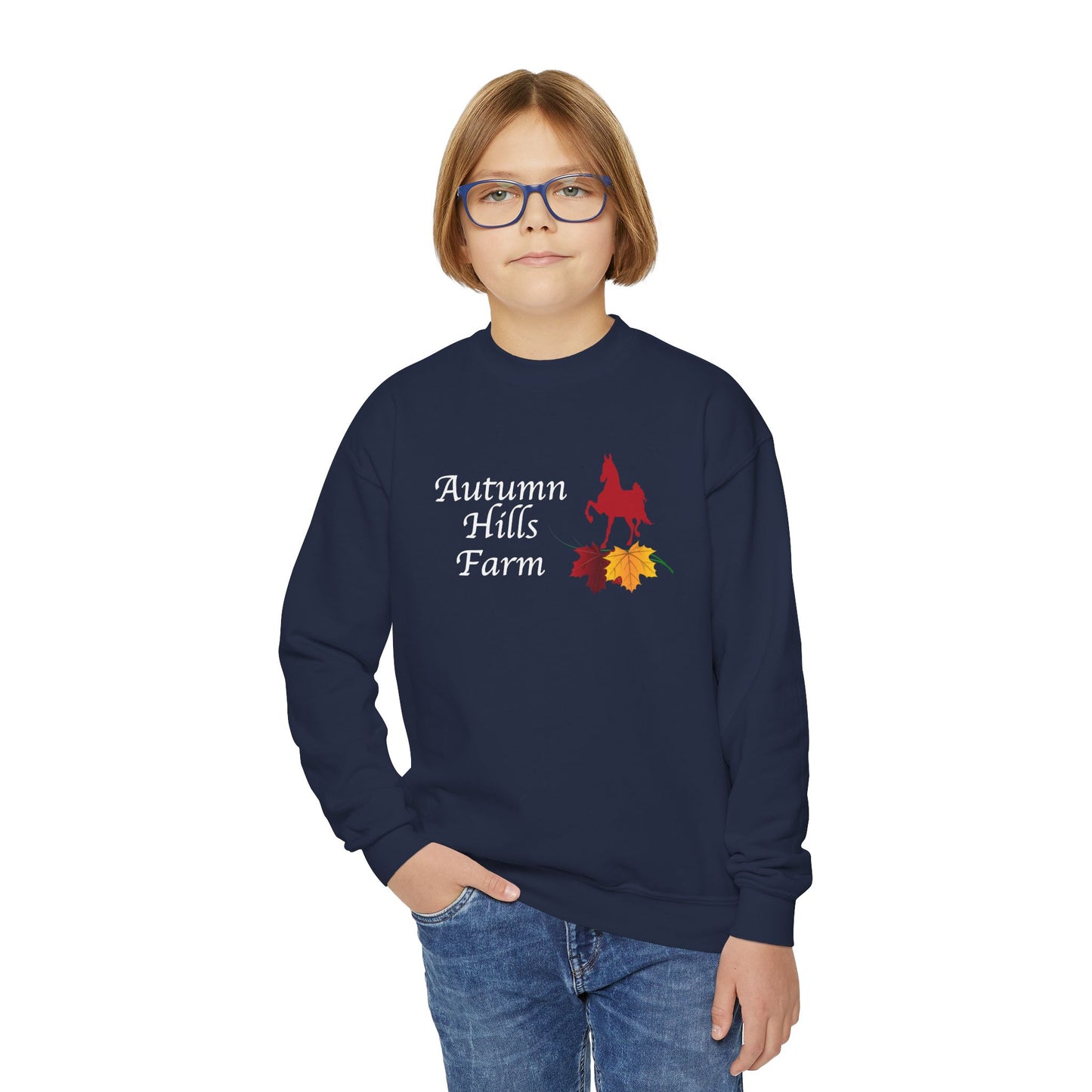 Classic Youth Crewneck Sweatshirt