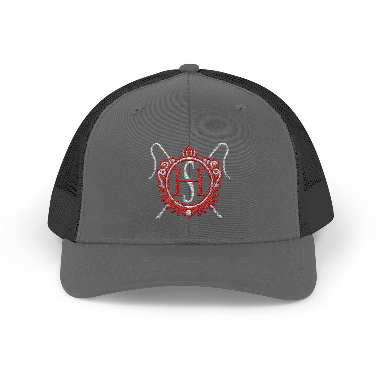 Embroidered Trucker Hat