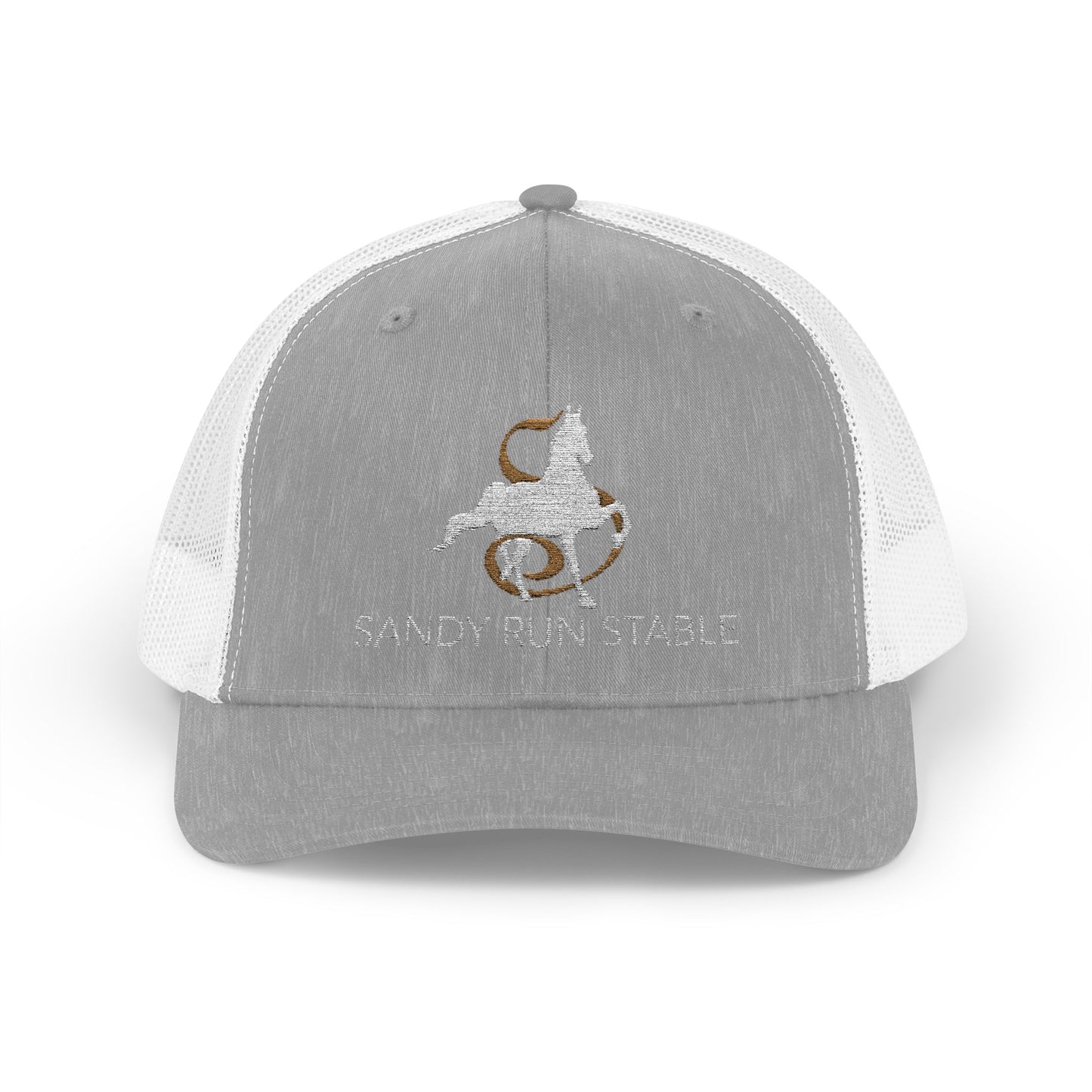 Embroidered Trucker Cap