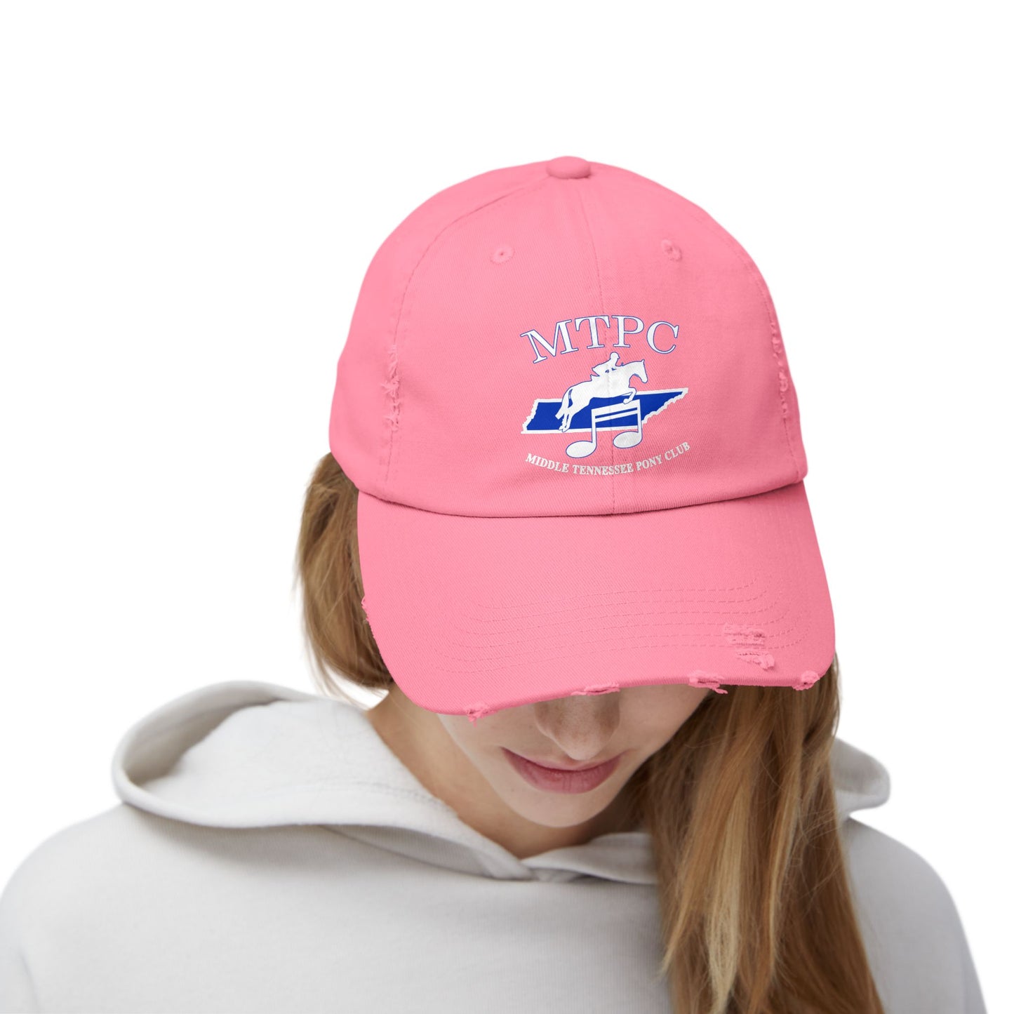 Distressed Cotton Cap