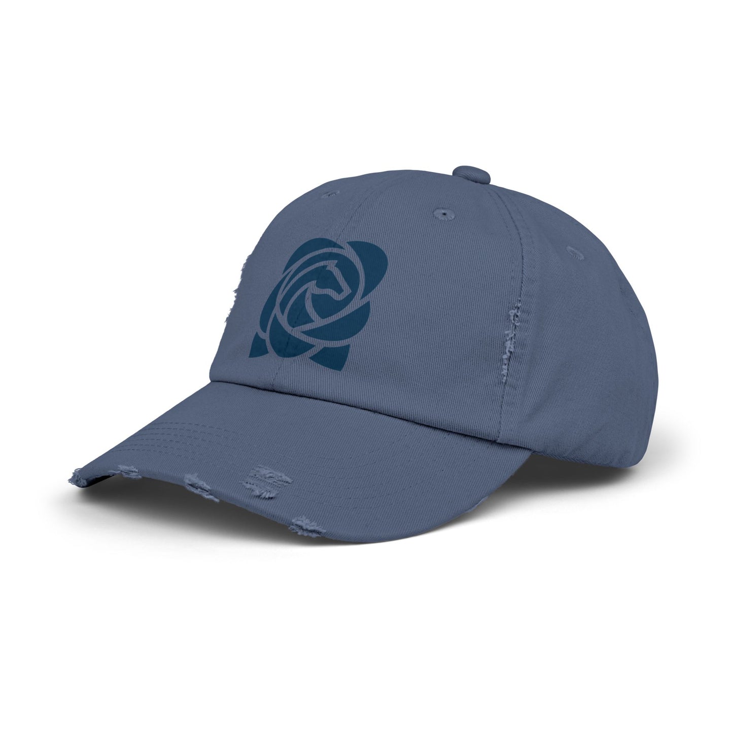 Distressed Cotton Cap