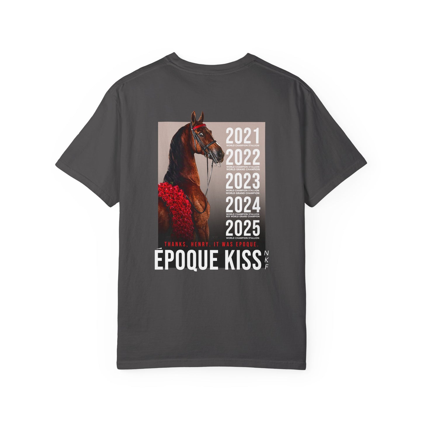 Époque Kiss NKF - Back Design - Comfort Colors Tee