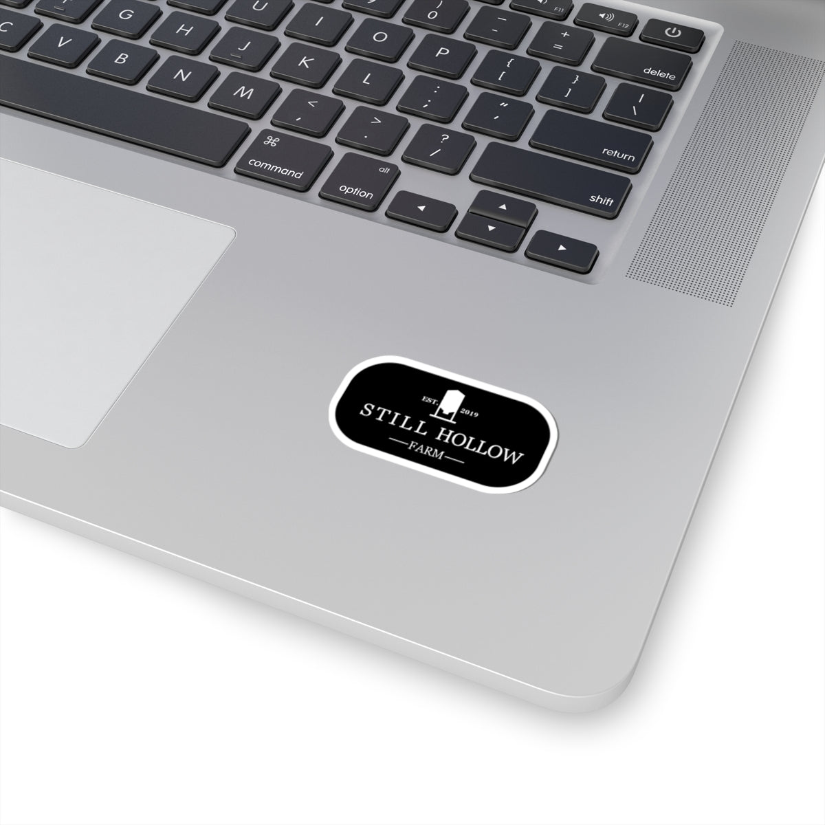 Stickers - 2 sizes, clear or white trim