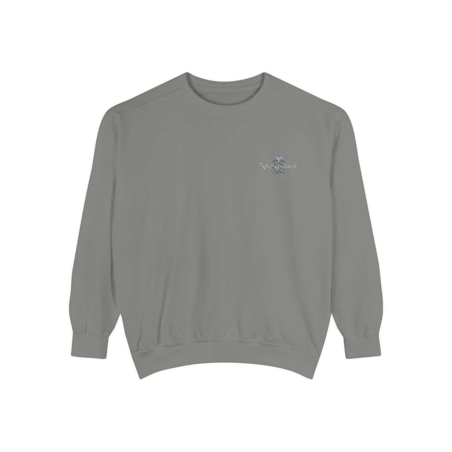Comfort Colors Embroidered Sweatshirt