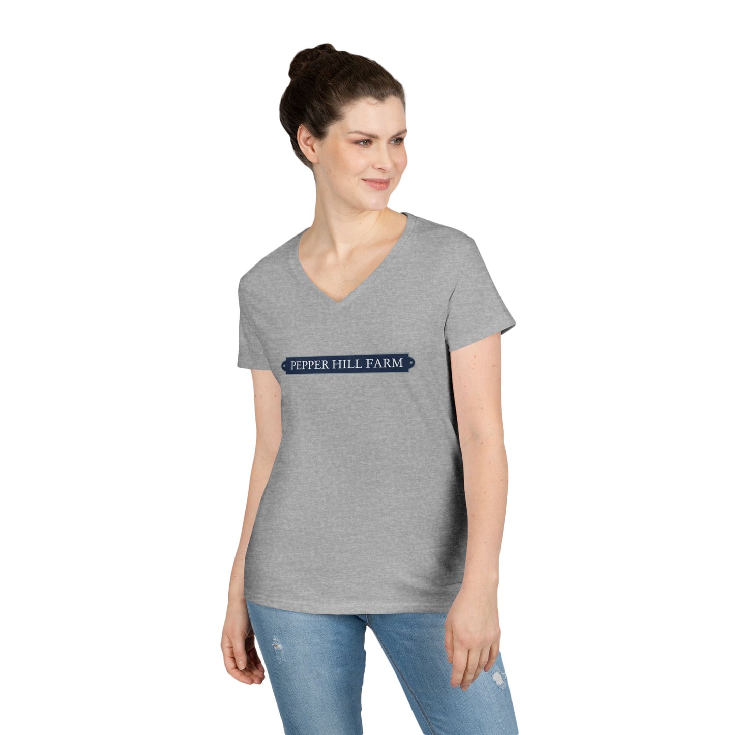 Ladies V-Neck Tee