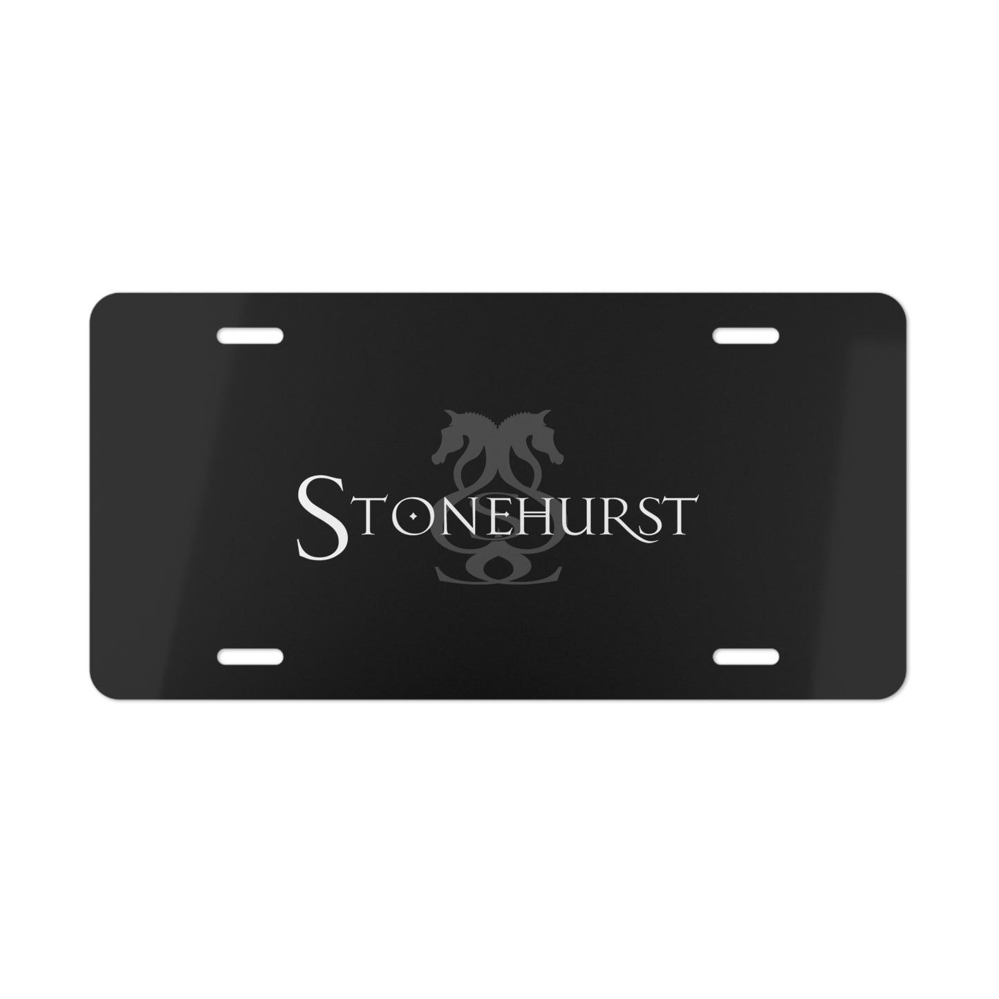 Vanity License Plate