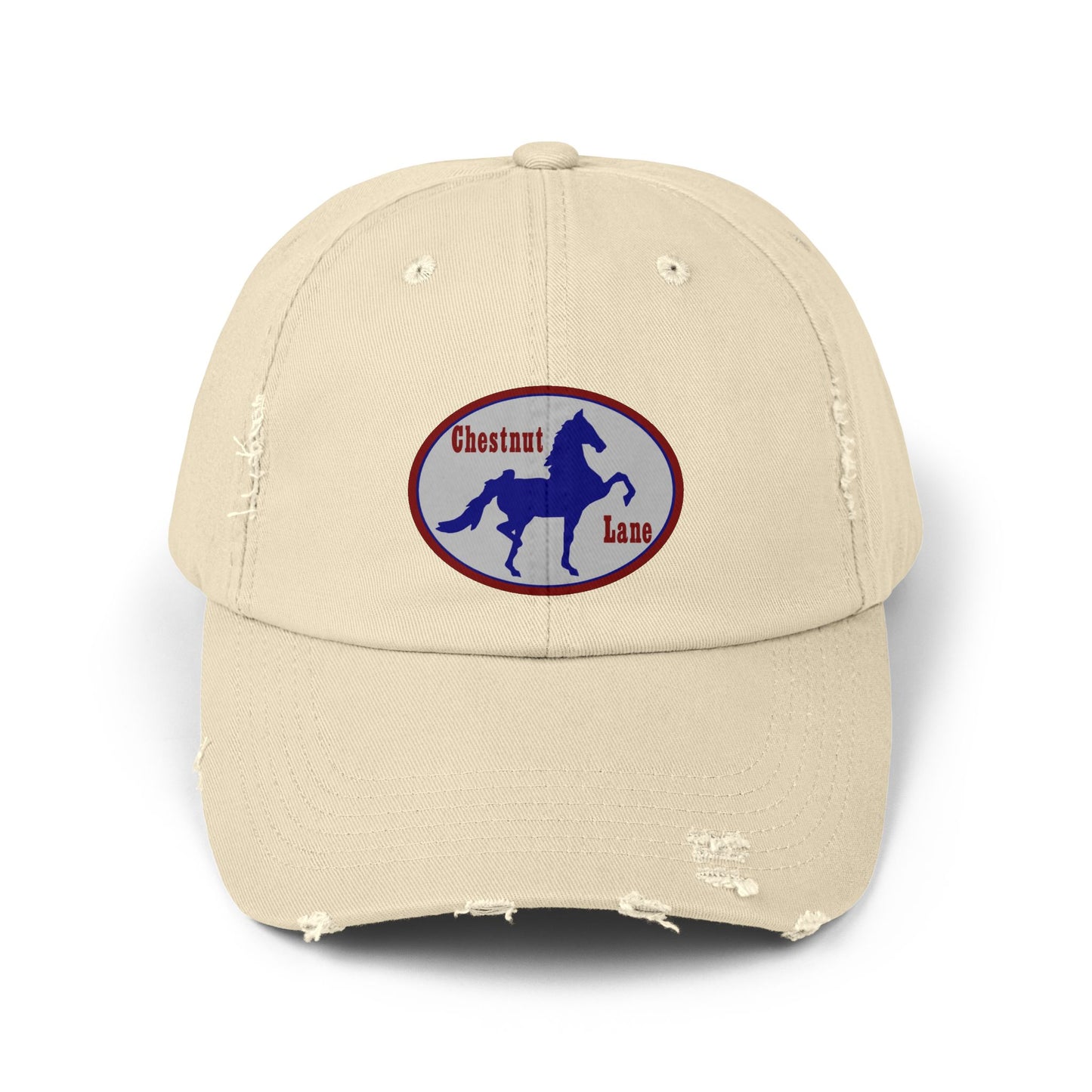 Distressed Cotton Cap