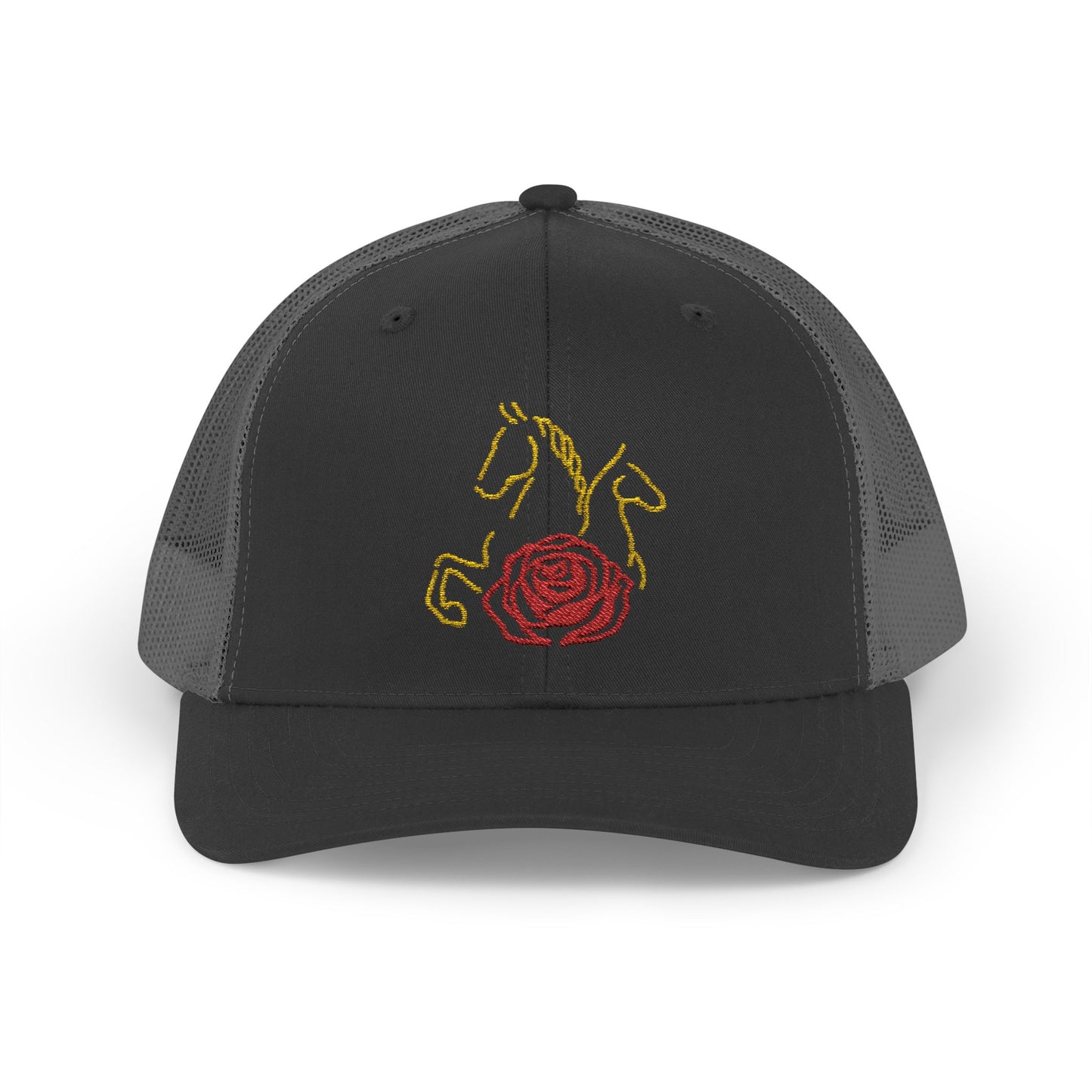 Embroidered Trucker Cap