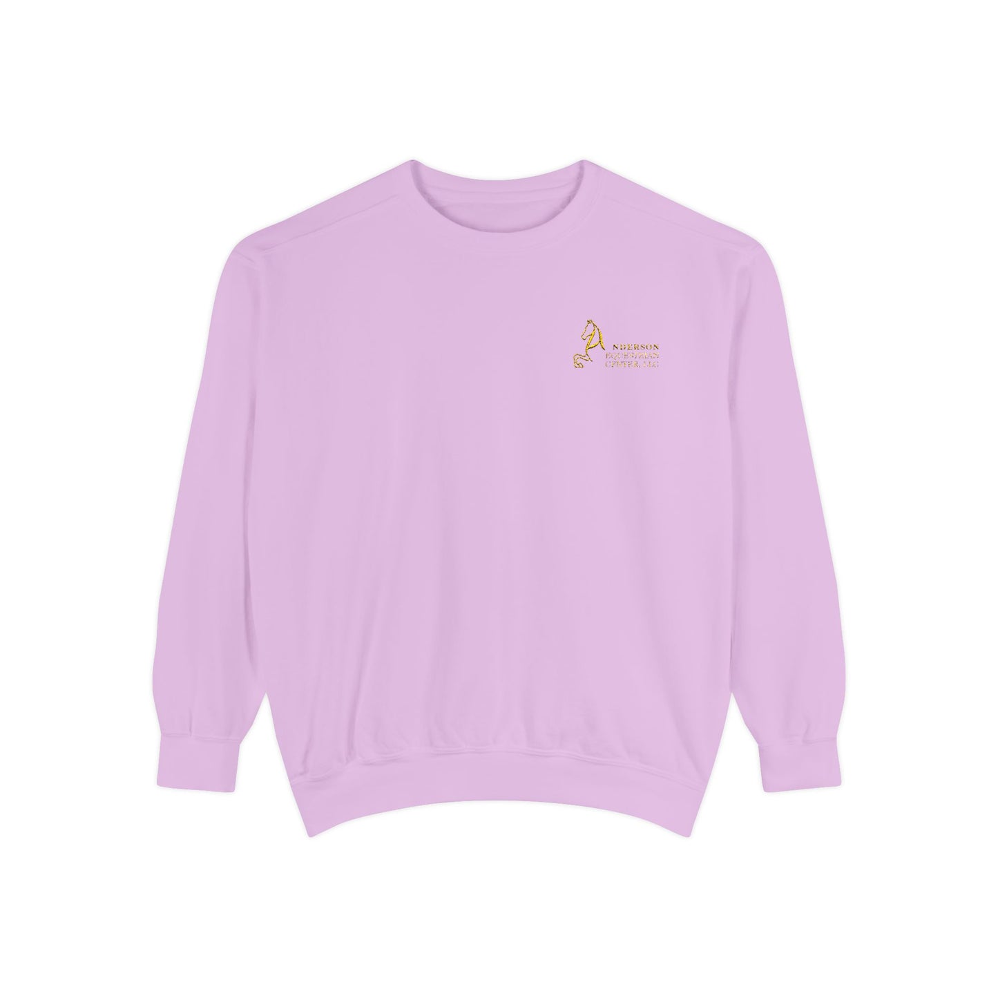 Comfort Colors Embroidered Sweatshirt