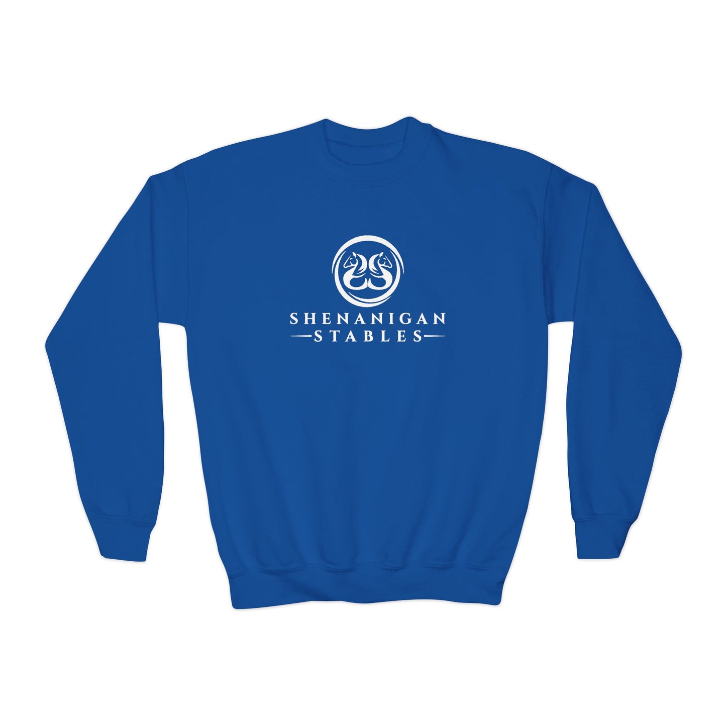 Classic Youth Crewneck Sweatshirt