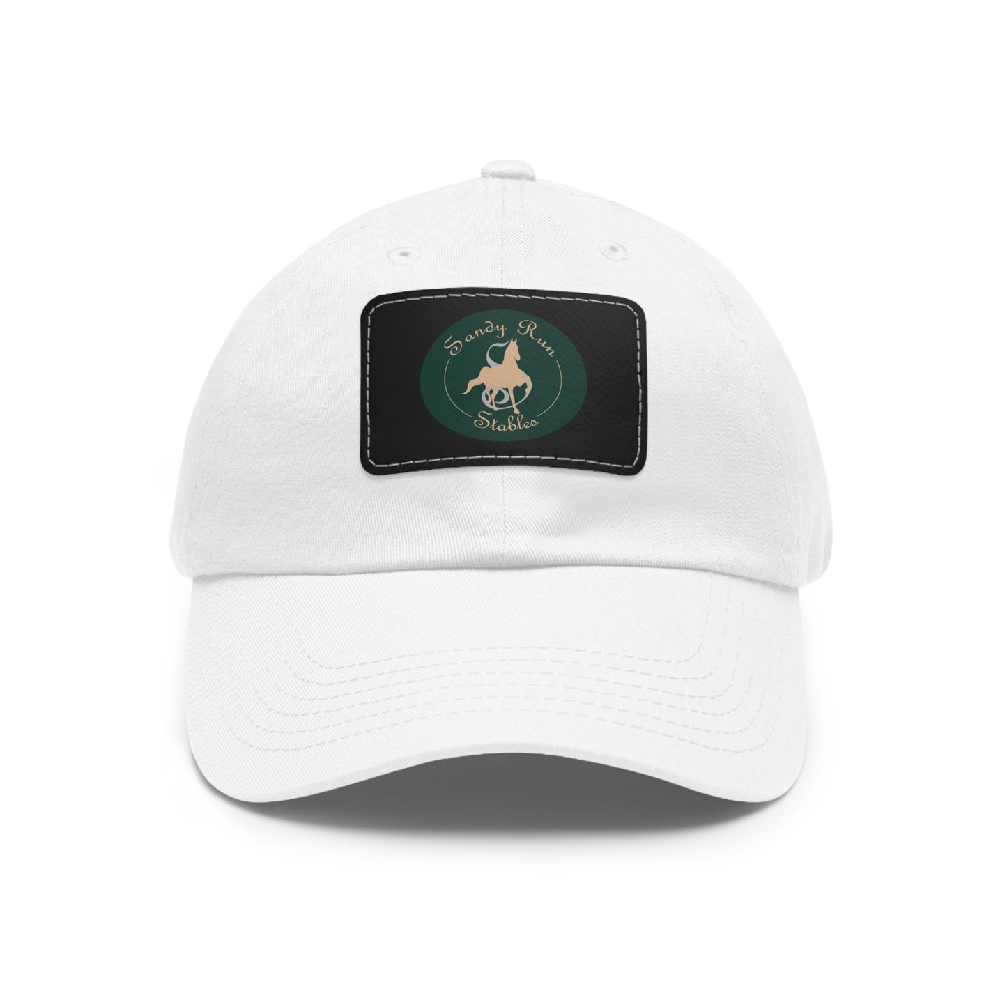 Leather Patch Hat