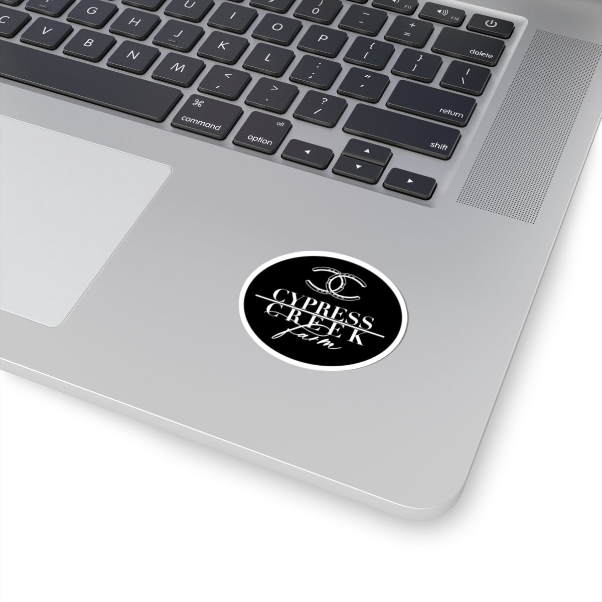 Stickers - 2 sizes, clear or white trim