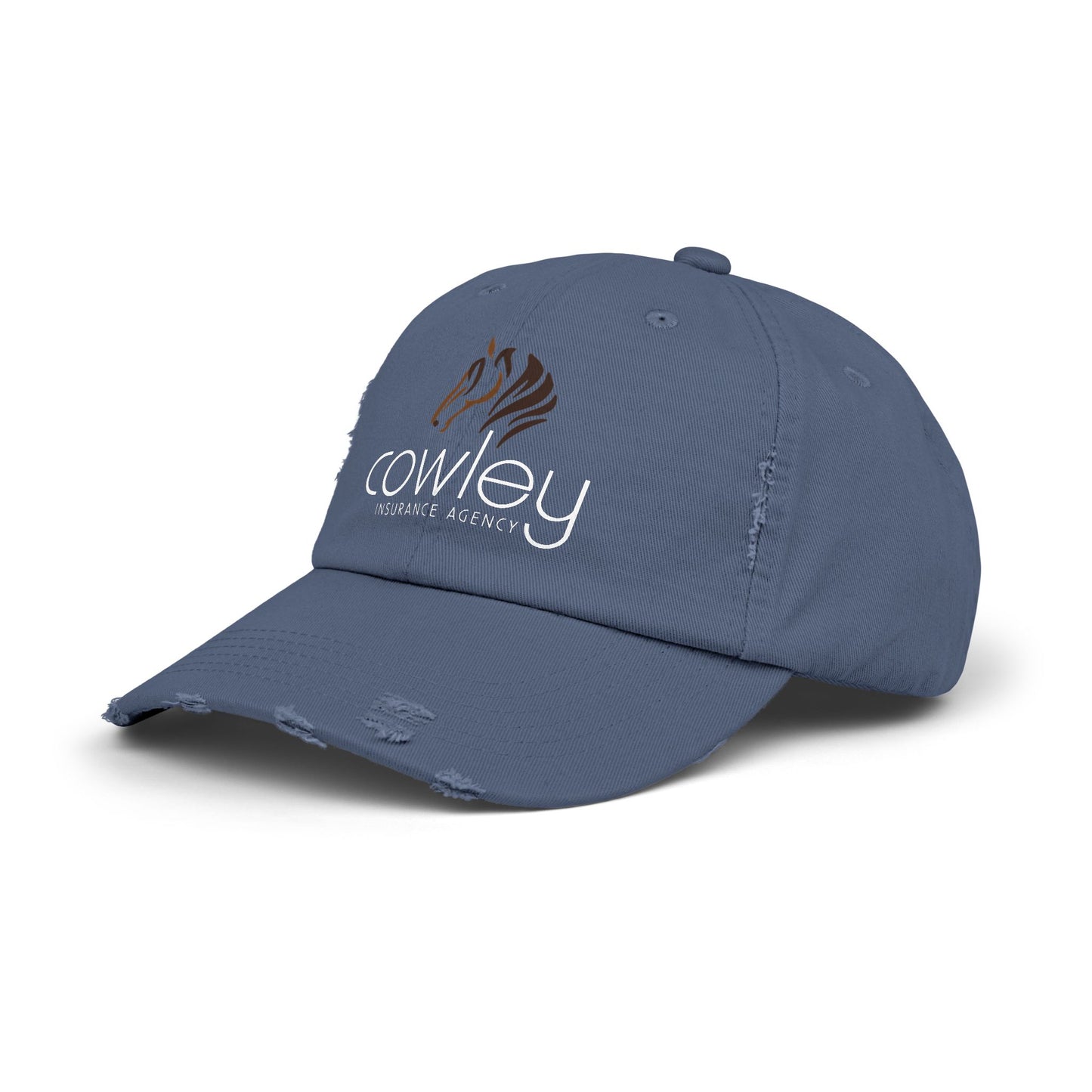 Distressed Cotton Cap