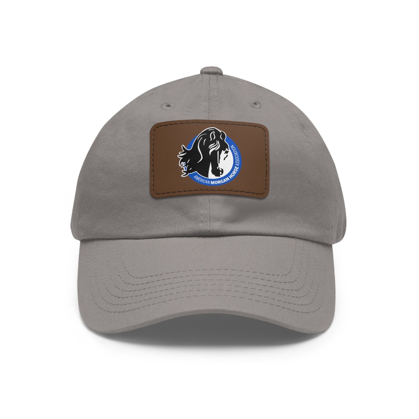 Leather Patch Hat