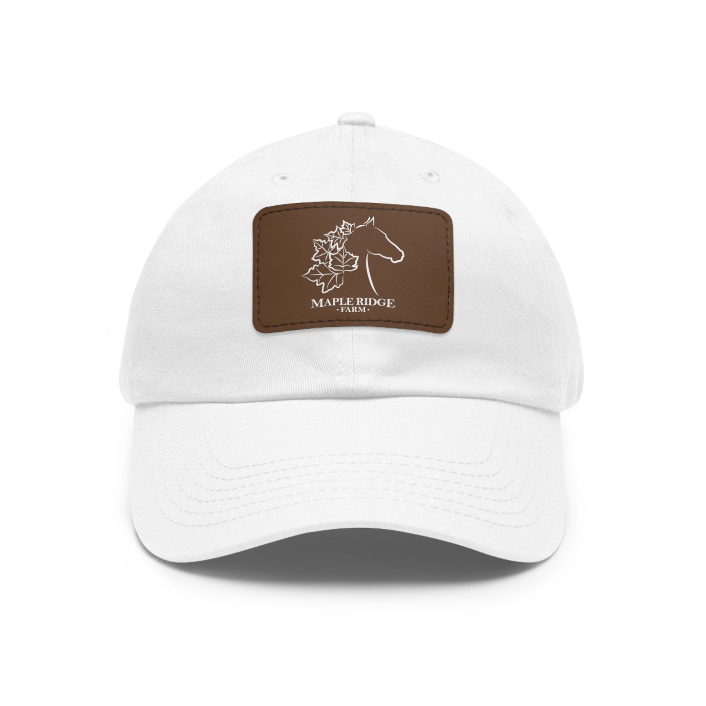 Leather Patch Hat