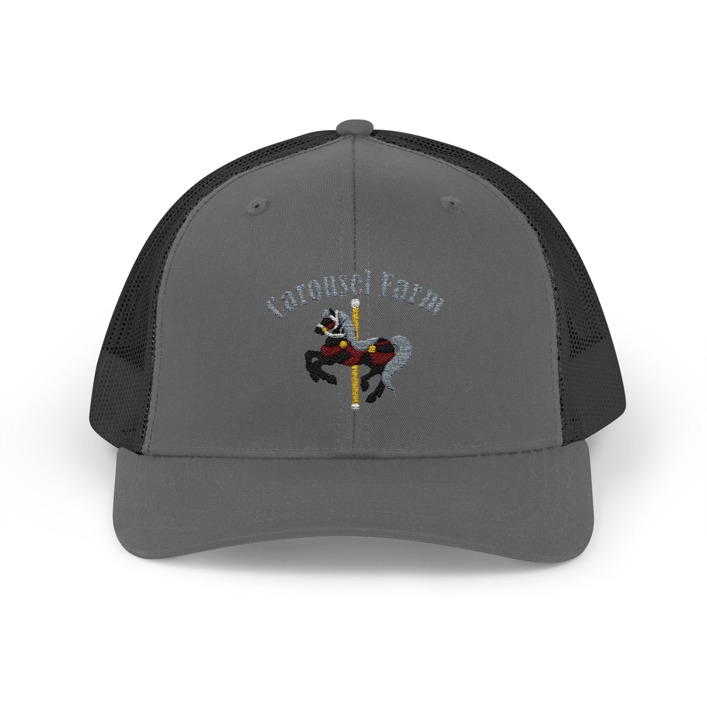 Embroidered Trucker Cap